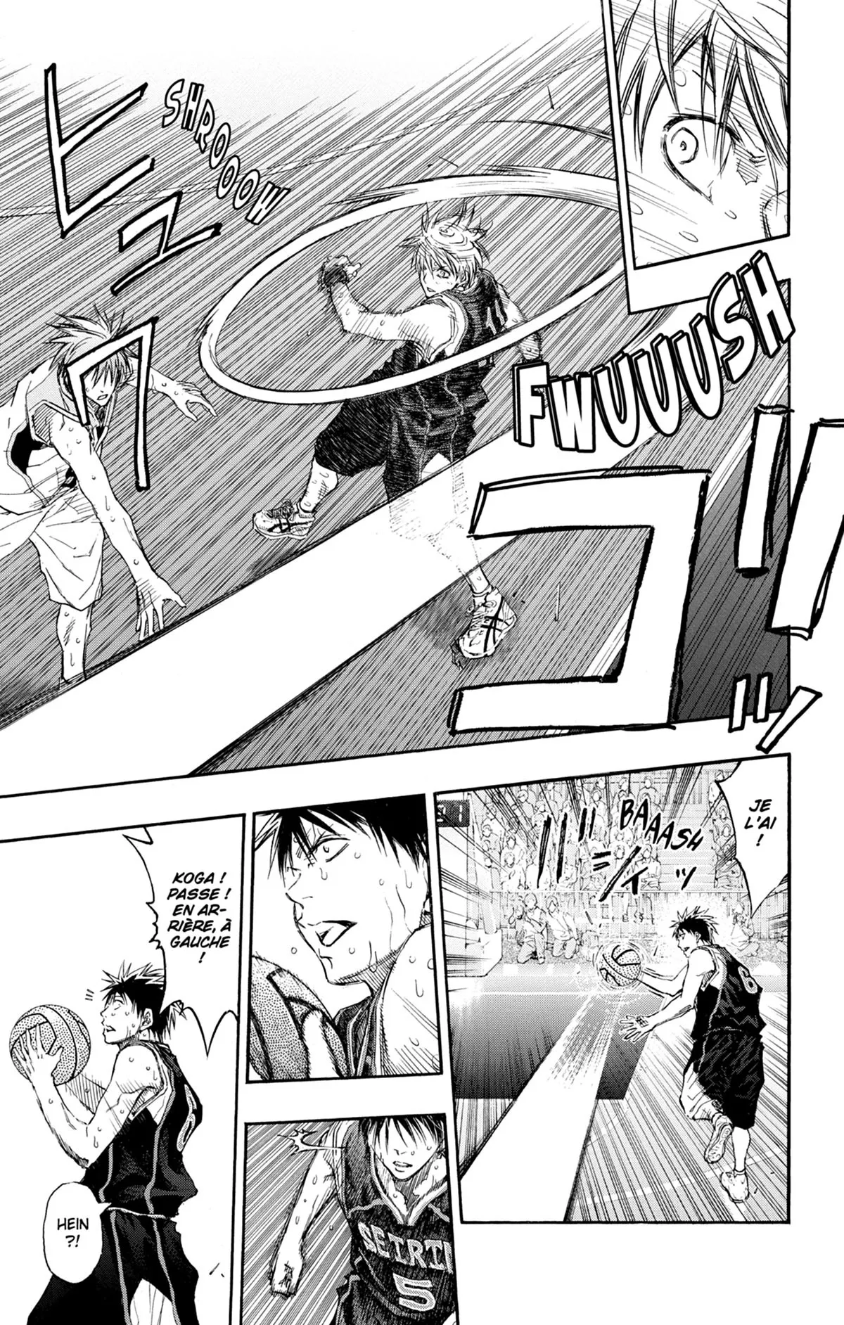 Read Kuroko no Basket fr Manga Online