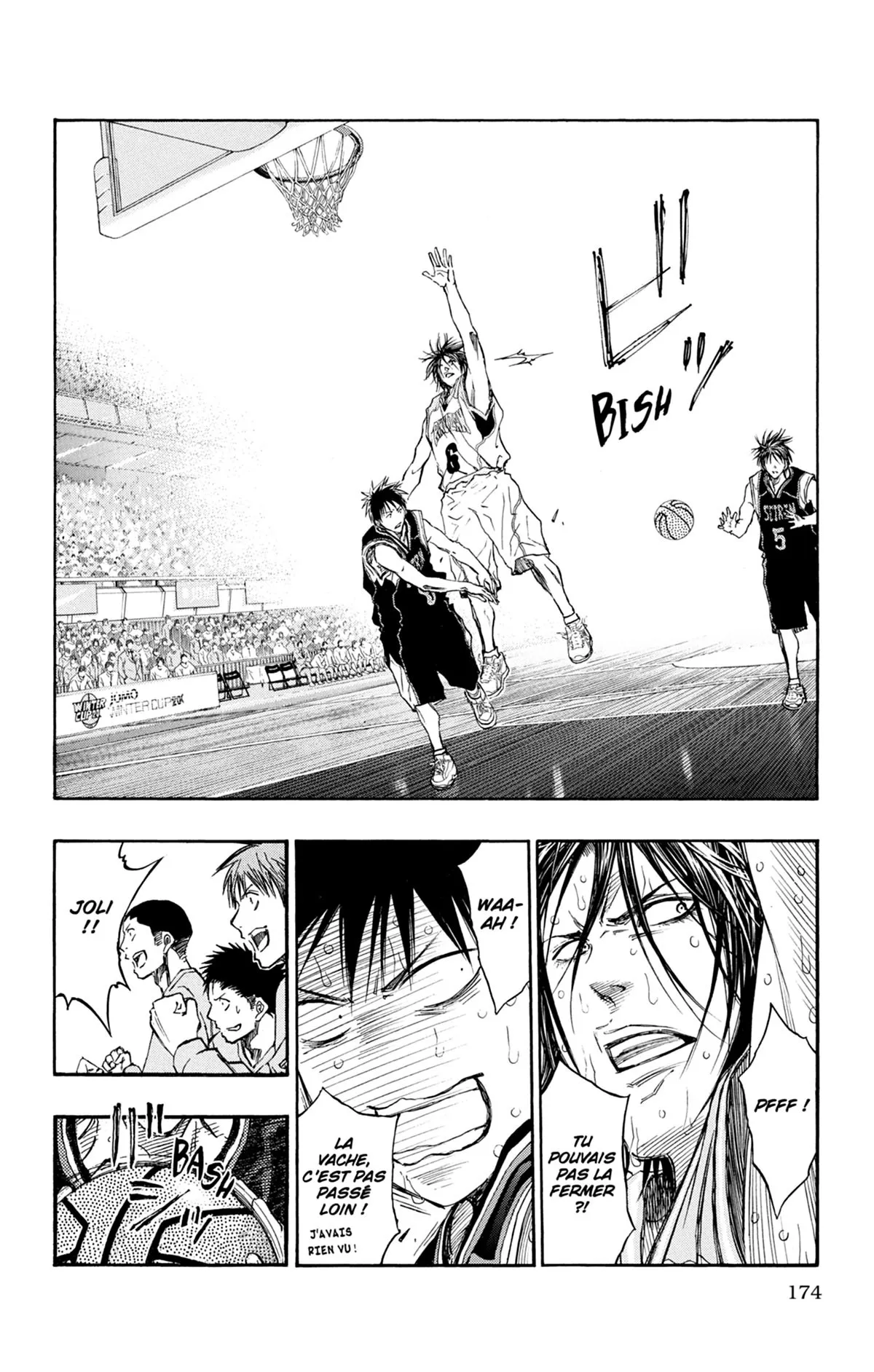 Read Kuroko no Basket fr Manga Online