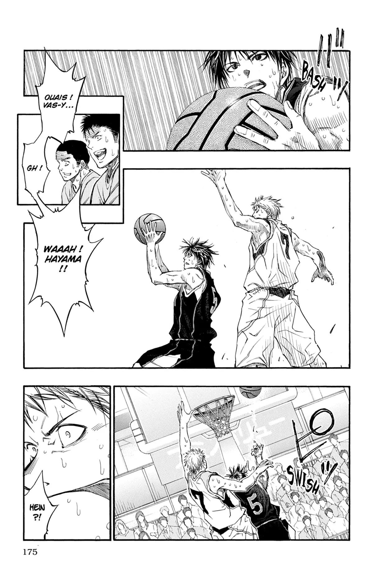Read Kuroko no Basket fr Manga Online