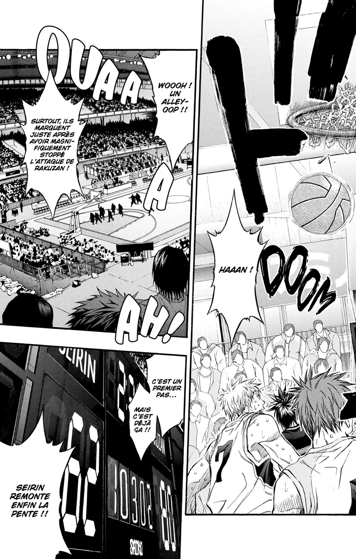 Read Kuroko no Basket fr Manga Online