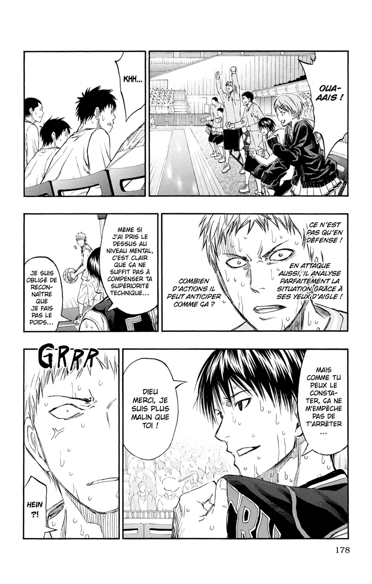 Read Kuroko no Basket fr Manga Online