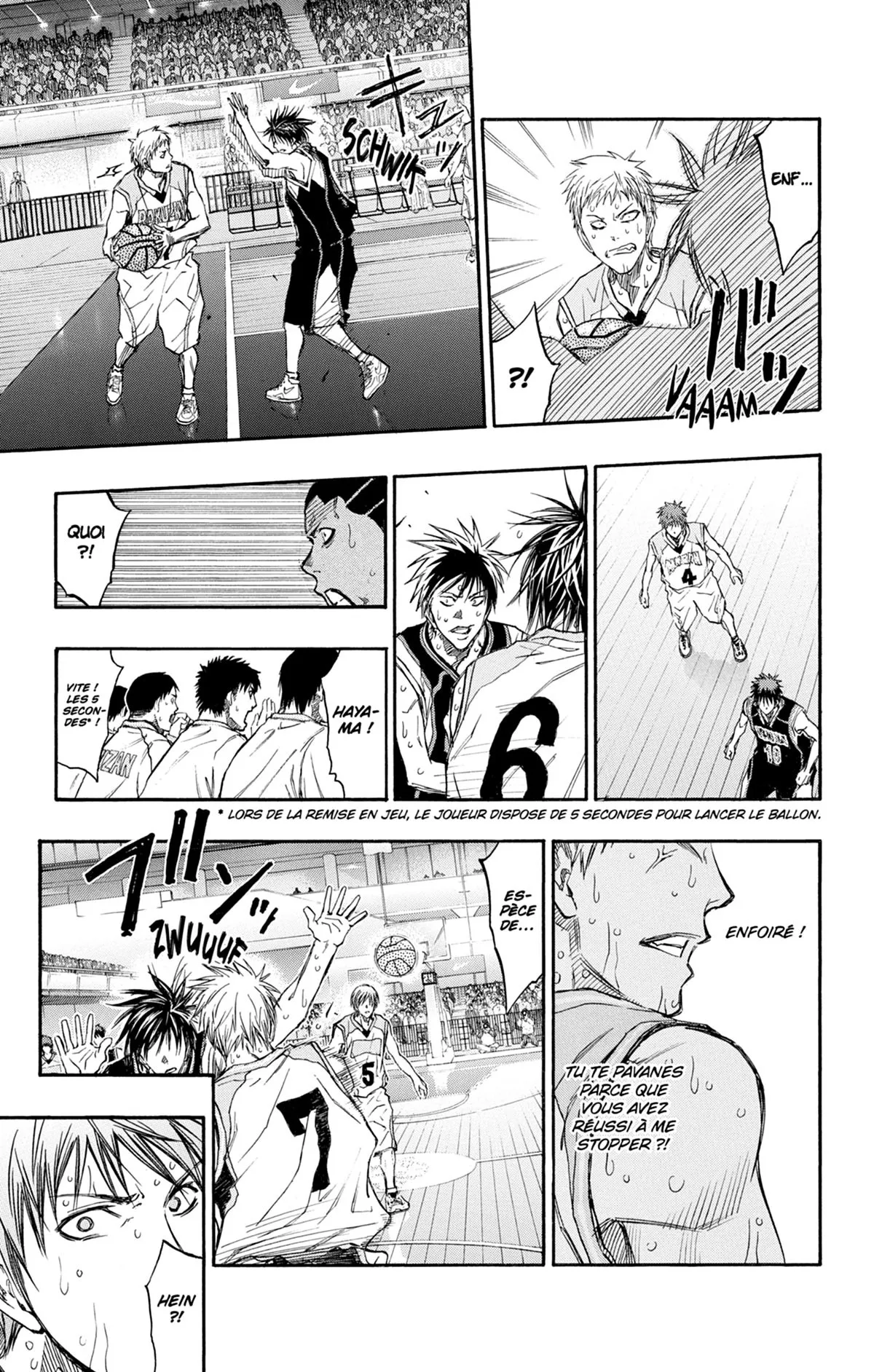 Read Kuroko no Basket fr Manga Online