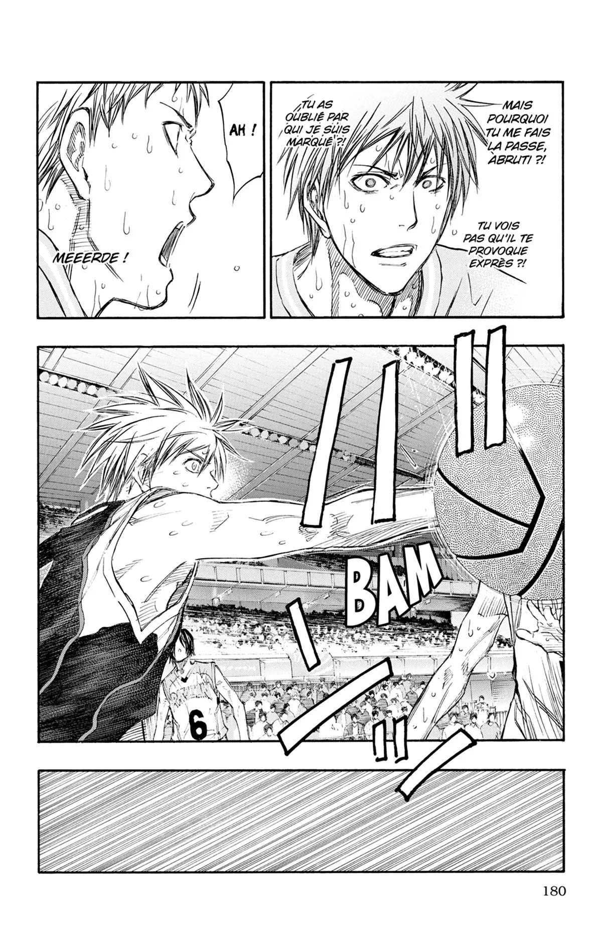 Read Kuroko no Basket fr Manga Online