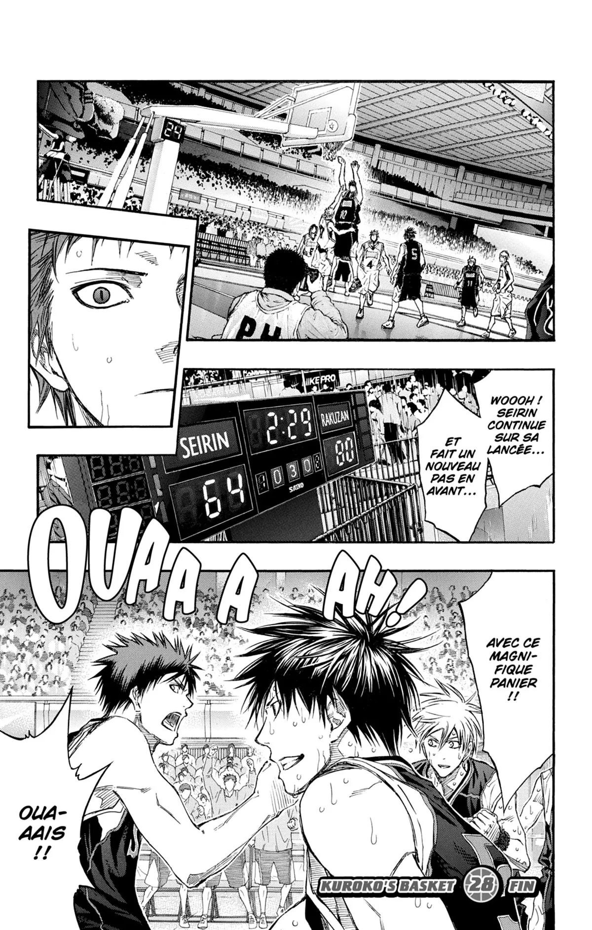 Read Kuroko no Basket fr Manga Online