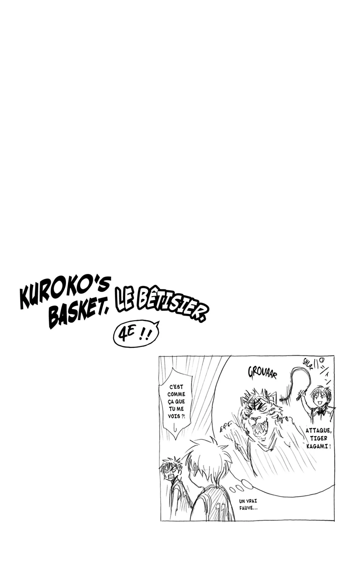 Read Kuroko no Basket fr Manga Online