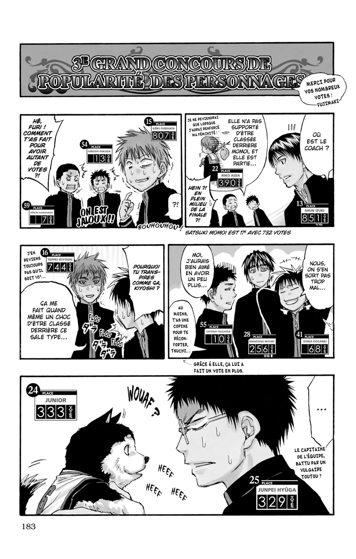 Read Kuroko no Basket fr Manga Online