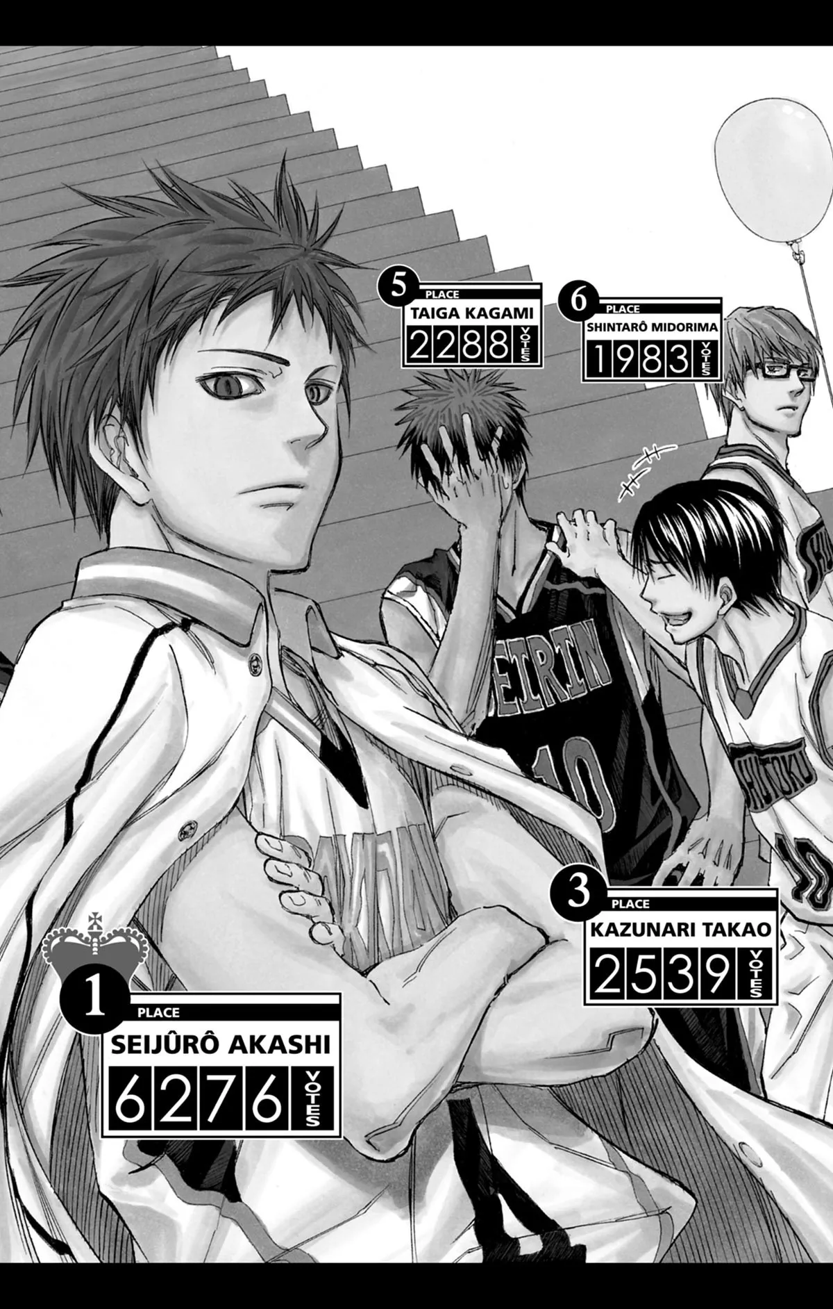 Read Kuroko no Basket fr Manga Online