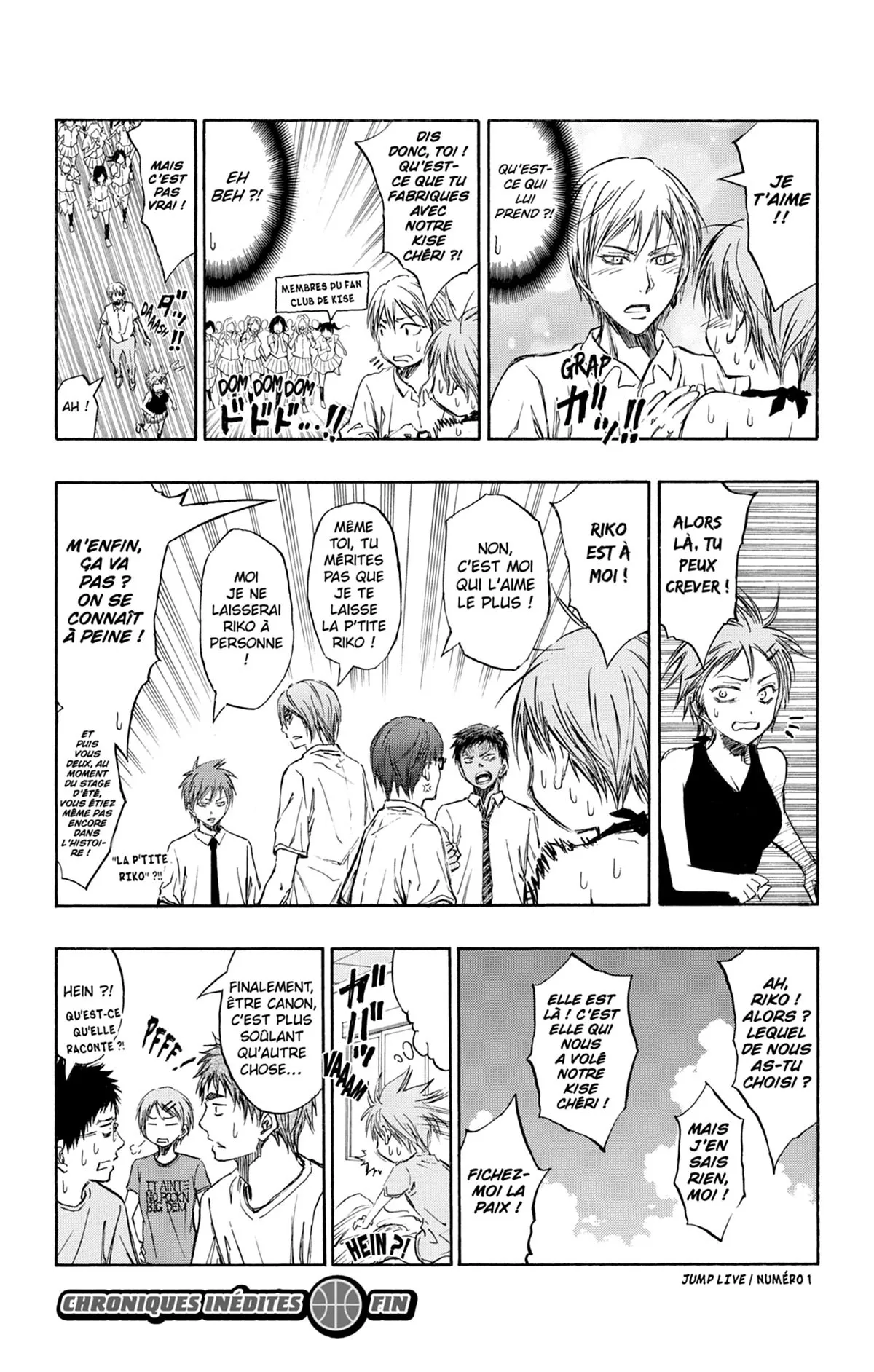 Read Kuroko no Basket fr Manga Online