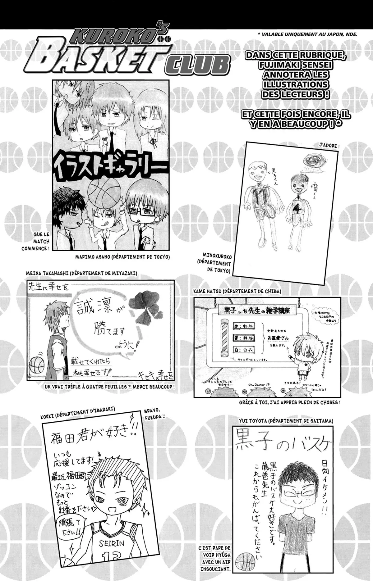 Read Kuroko no Basket fr Manga Online