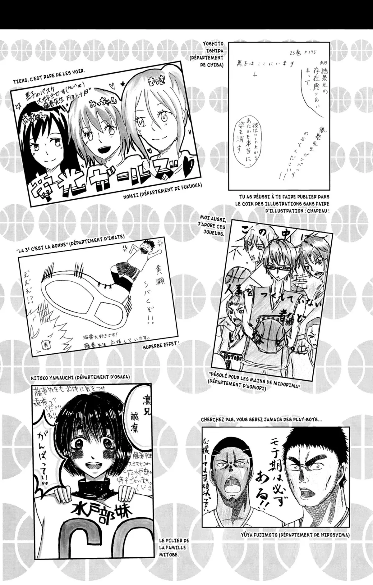 Read Kuroko no Basket fr Manga Online