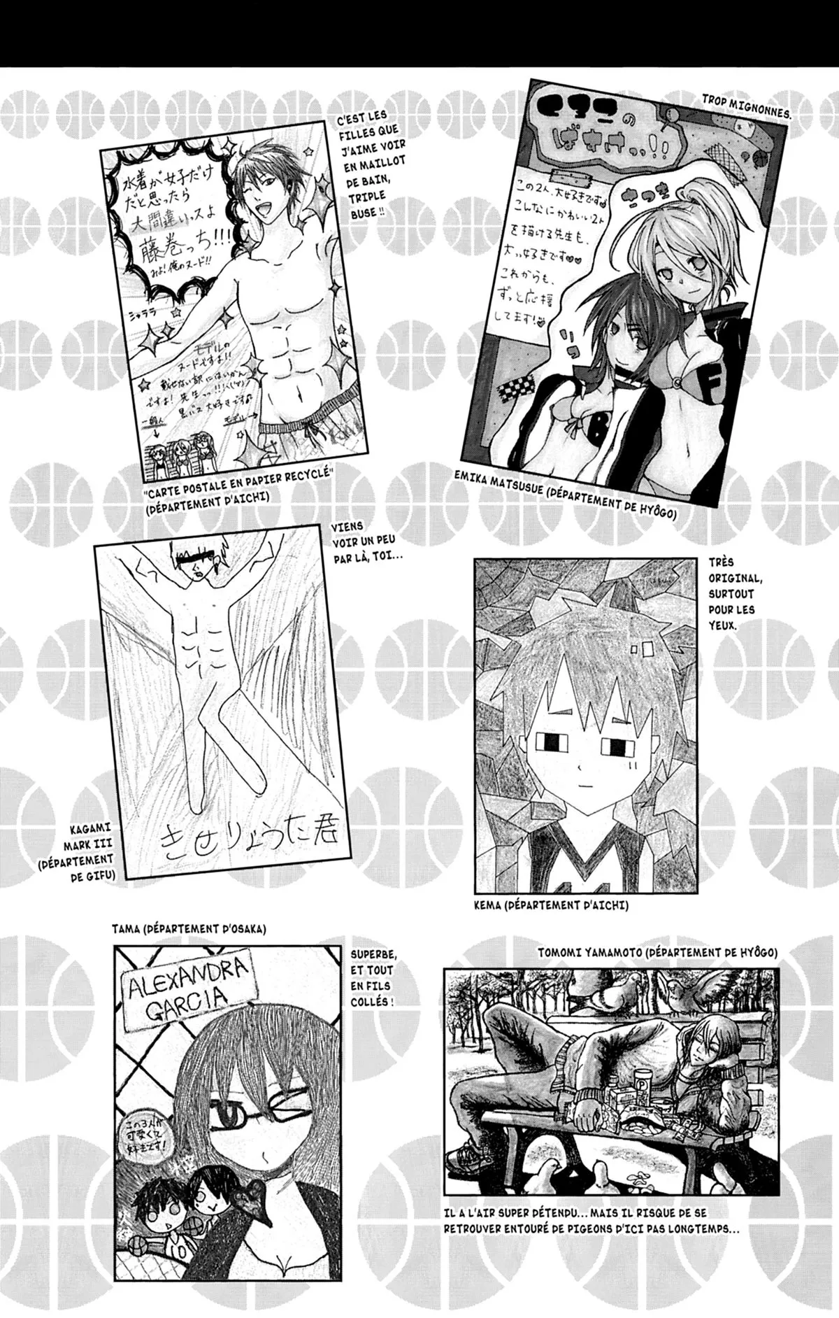 Read Kuroko no Basket fr Manga Online