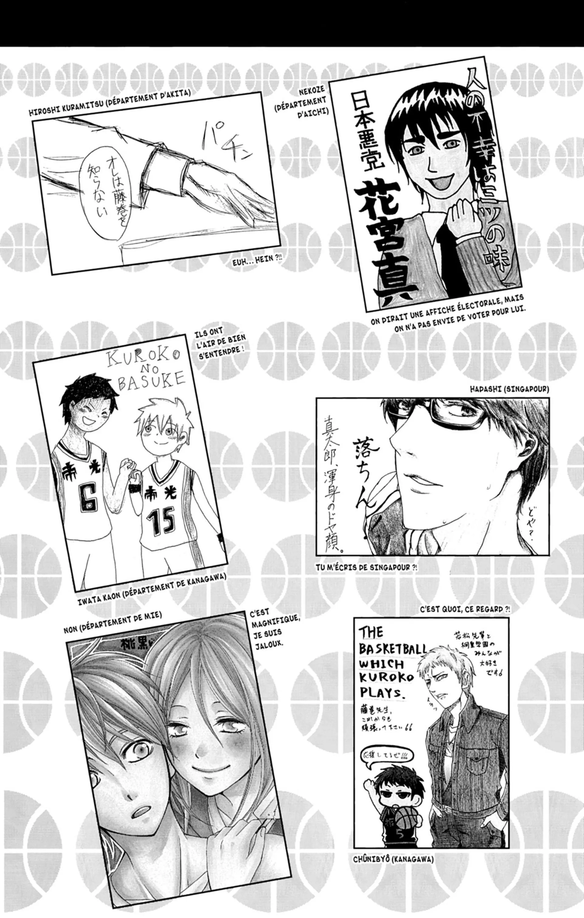 Read Kuroko no Basket fr Manga Online