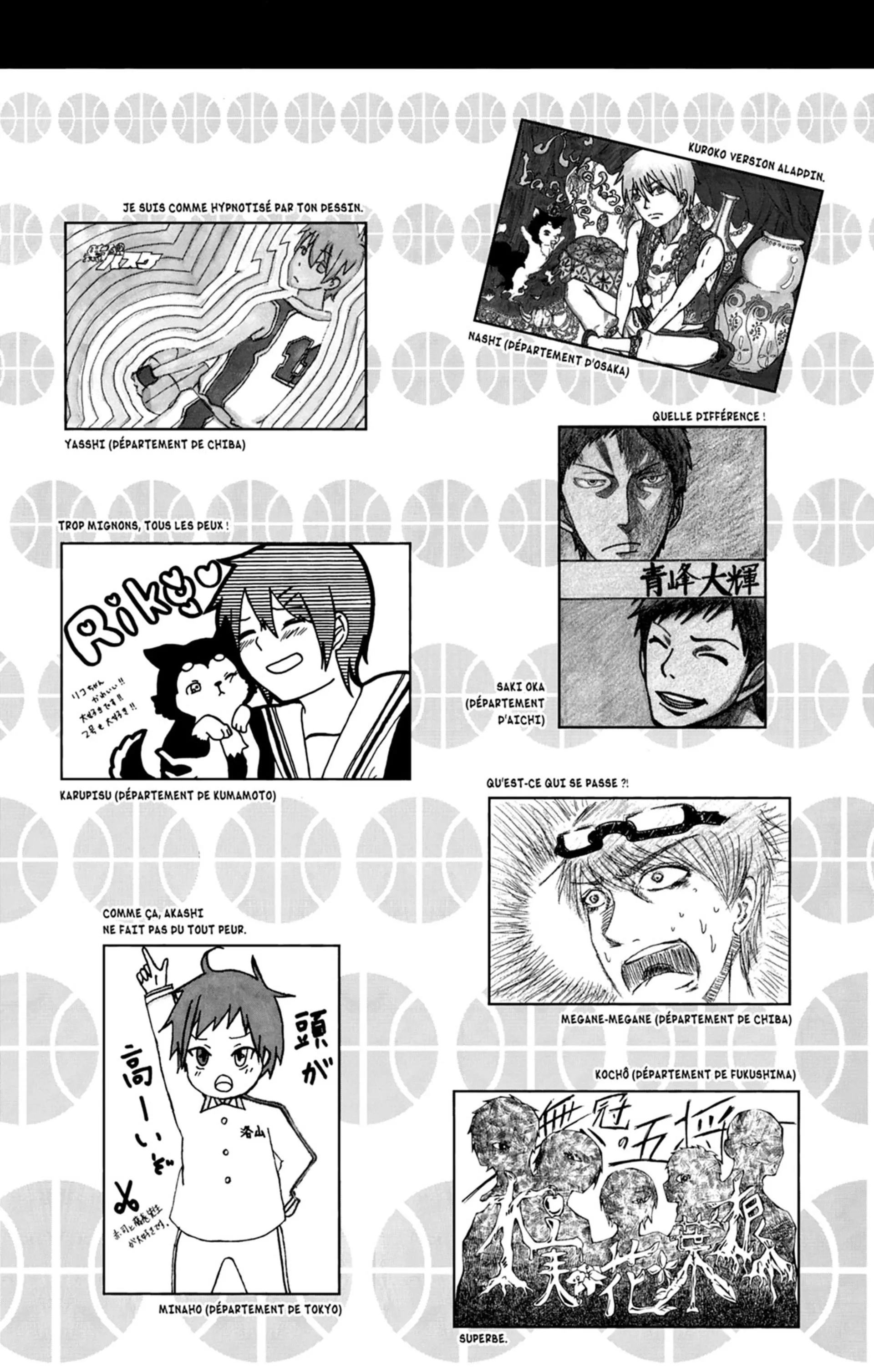 Read Kuroko no Basket fr Manga Online