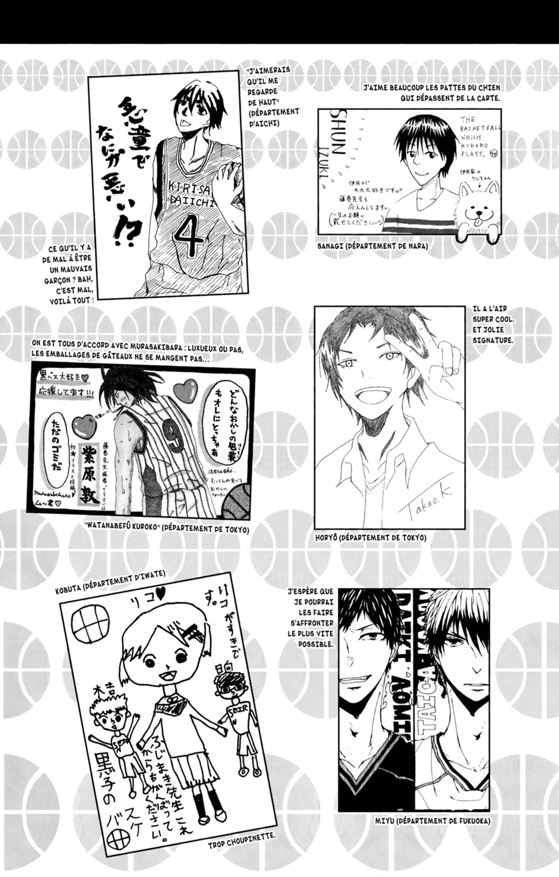 Read Kuroko no Basket fr Manga Online