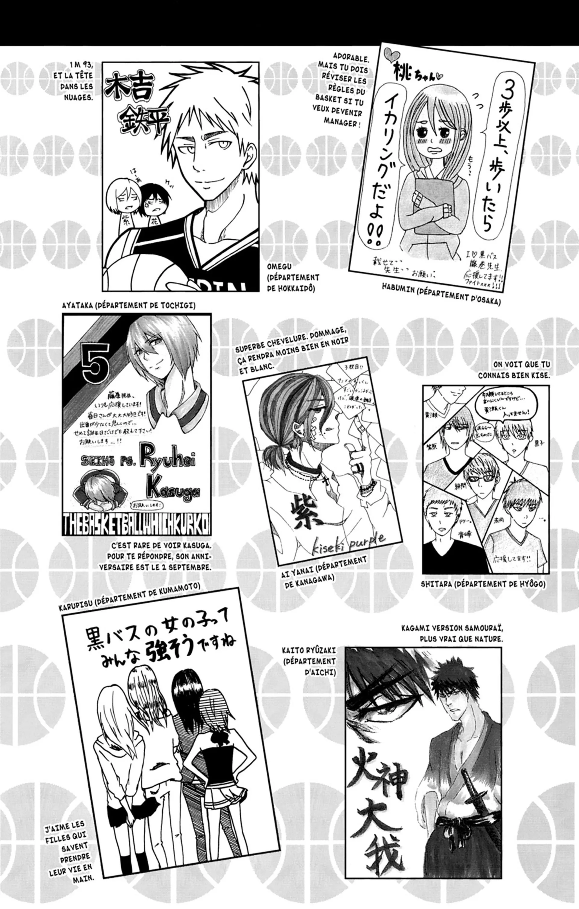Read Kuroko no Basket fr Manga Online