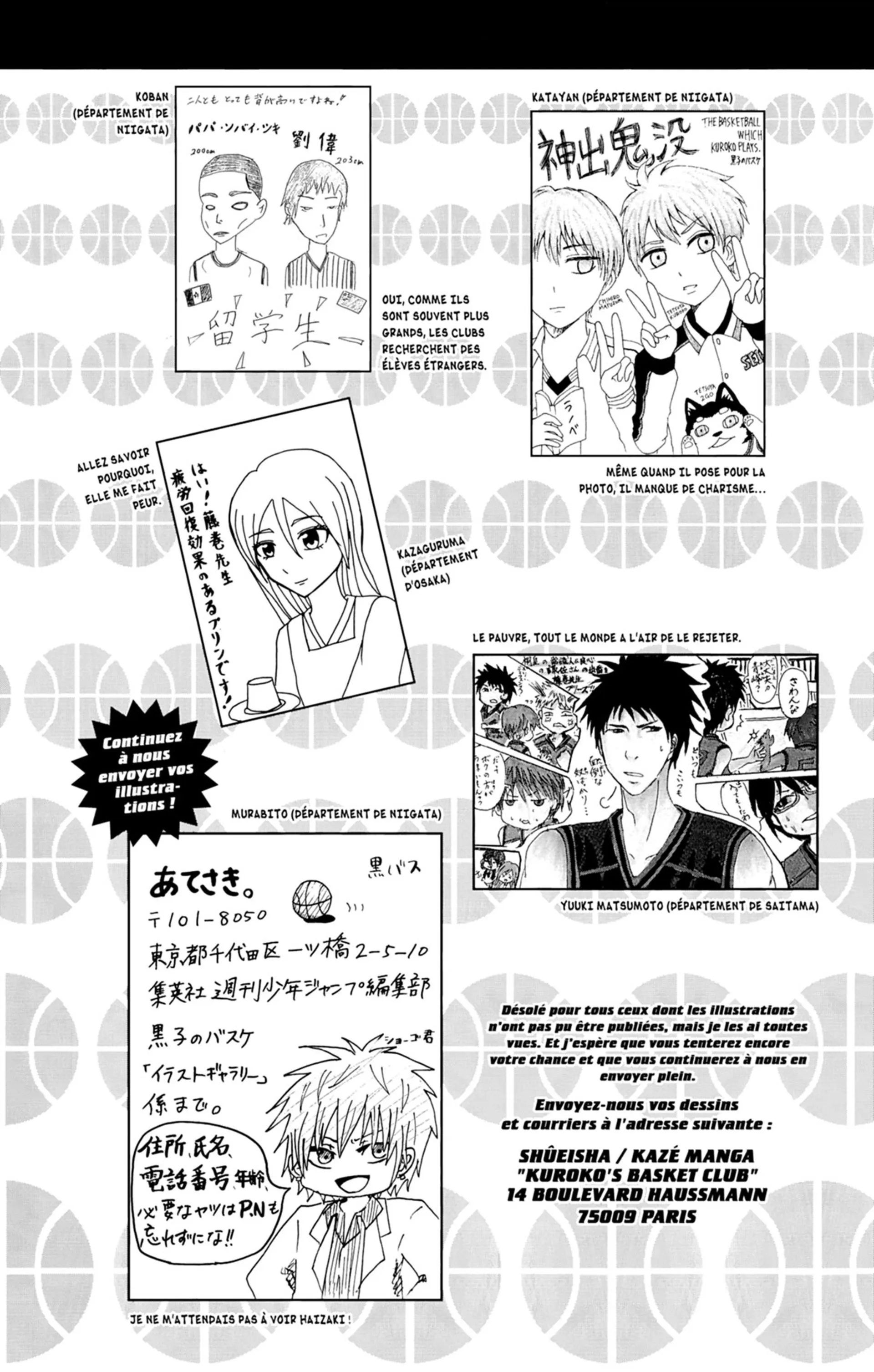 Read Kuroko no Basket fr Manga Online
