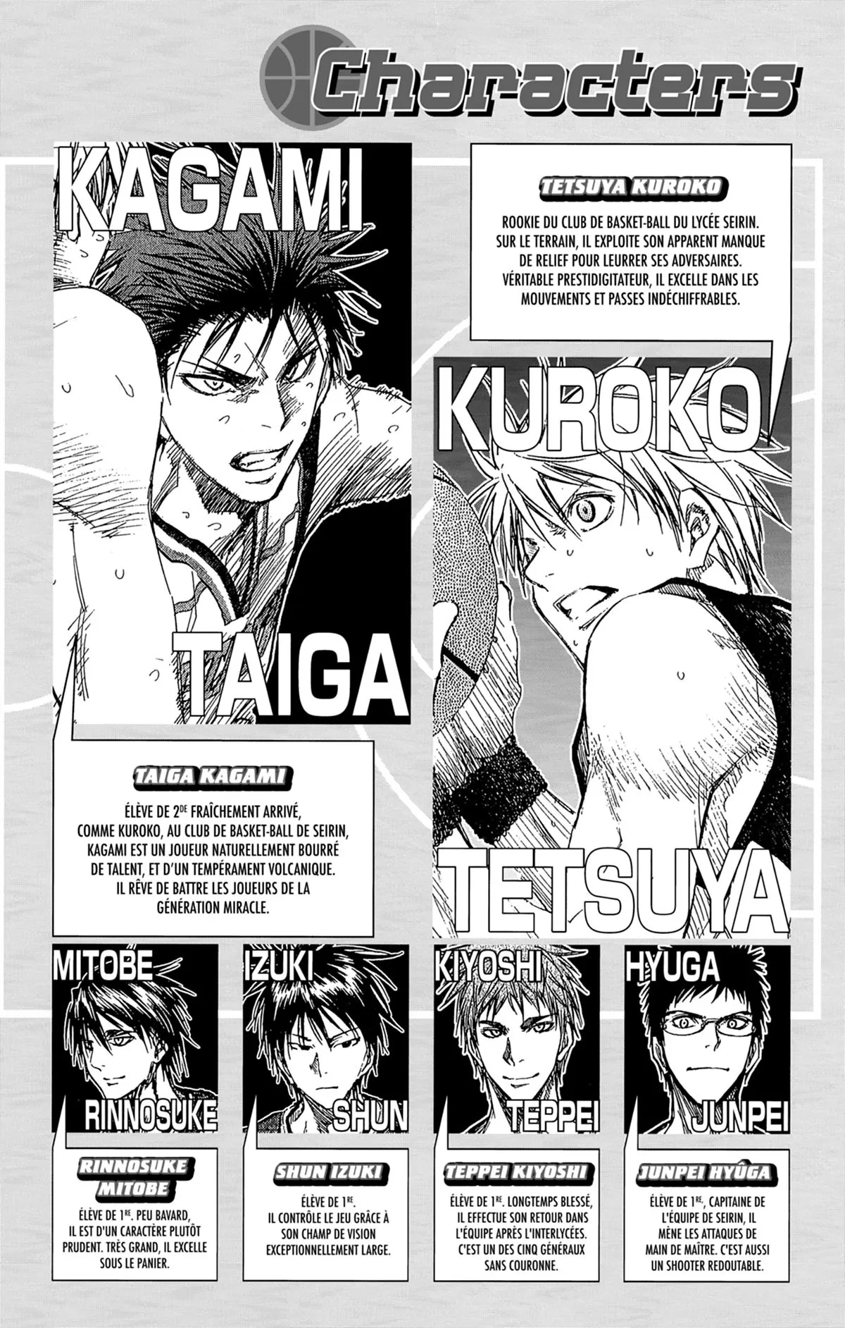 Read Kuroko no Basket fr Manga Online
