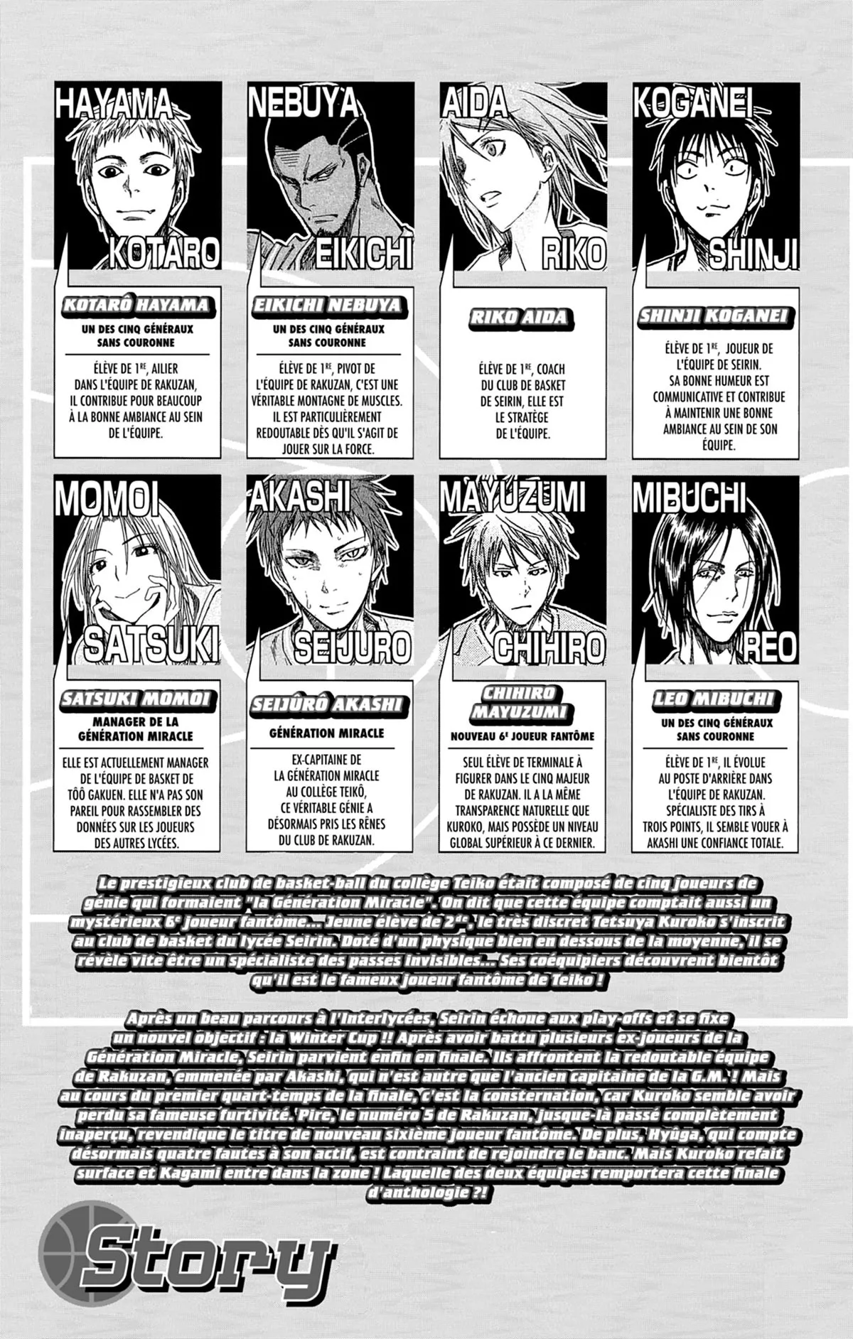Read Kuroko no Basket fr Manga Online