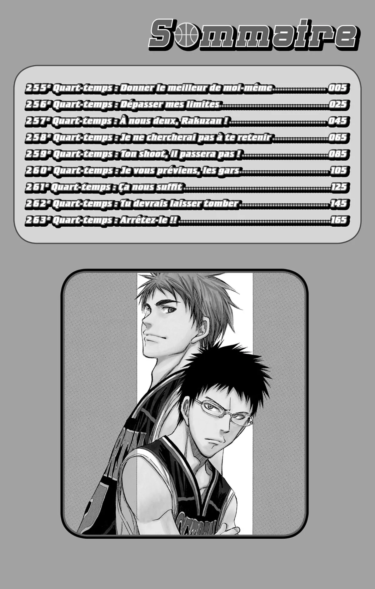 Read Kuroko no Basket fr Manga Online