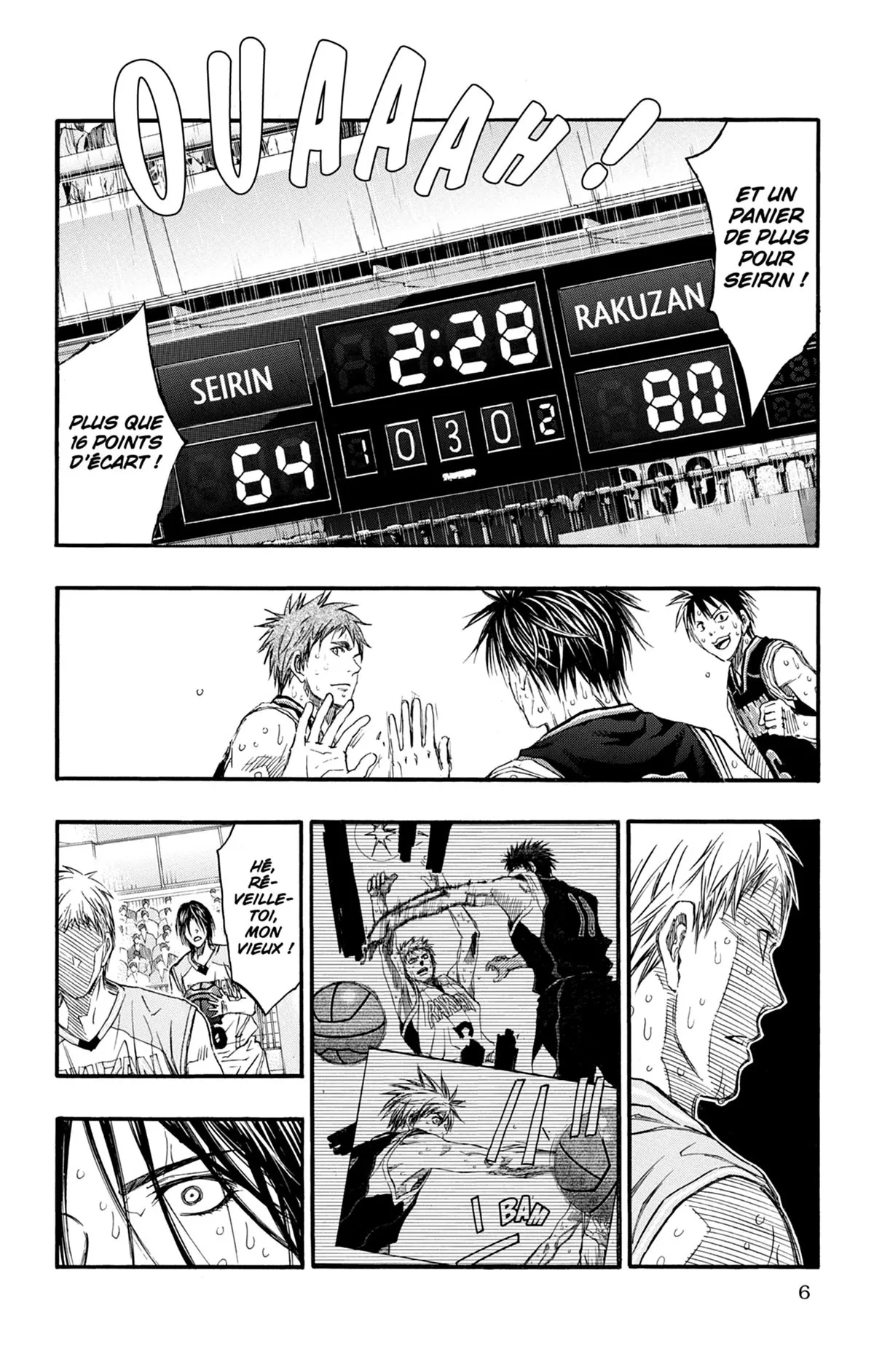 Read Kuroko no Basket fr Manga Online