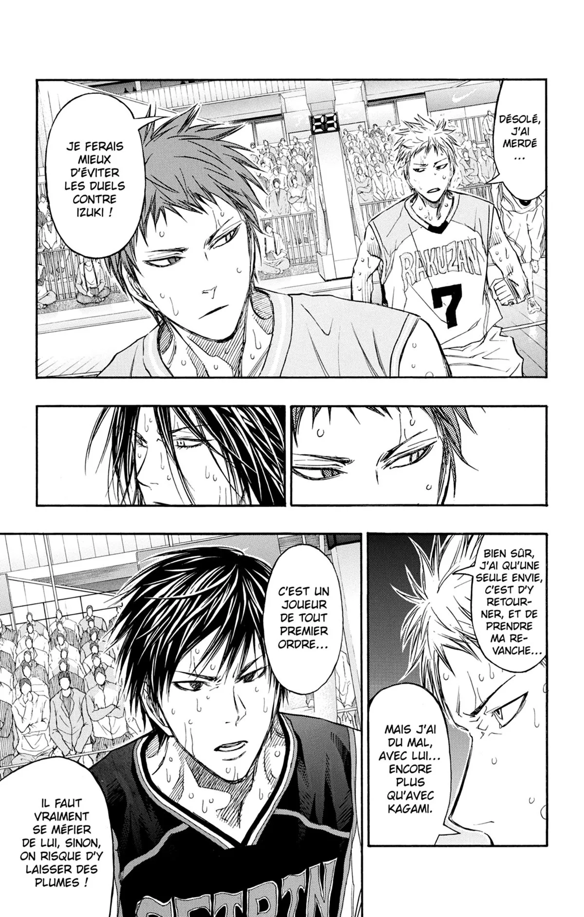 Read Kuroko no Basket fr Manga Online