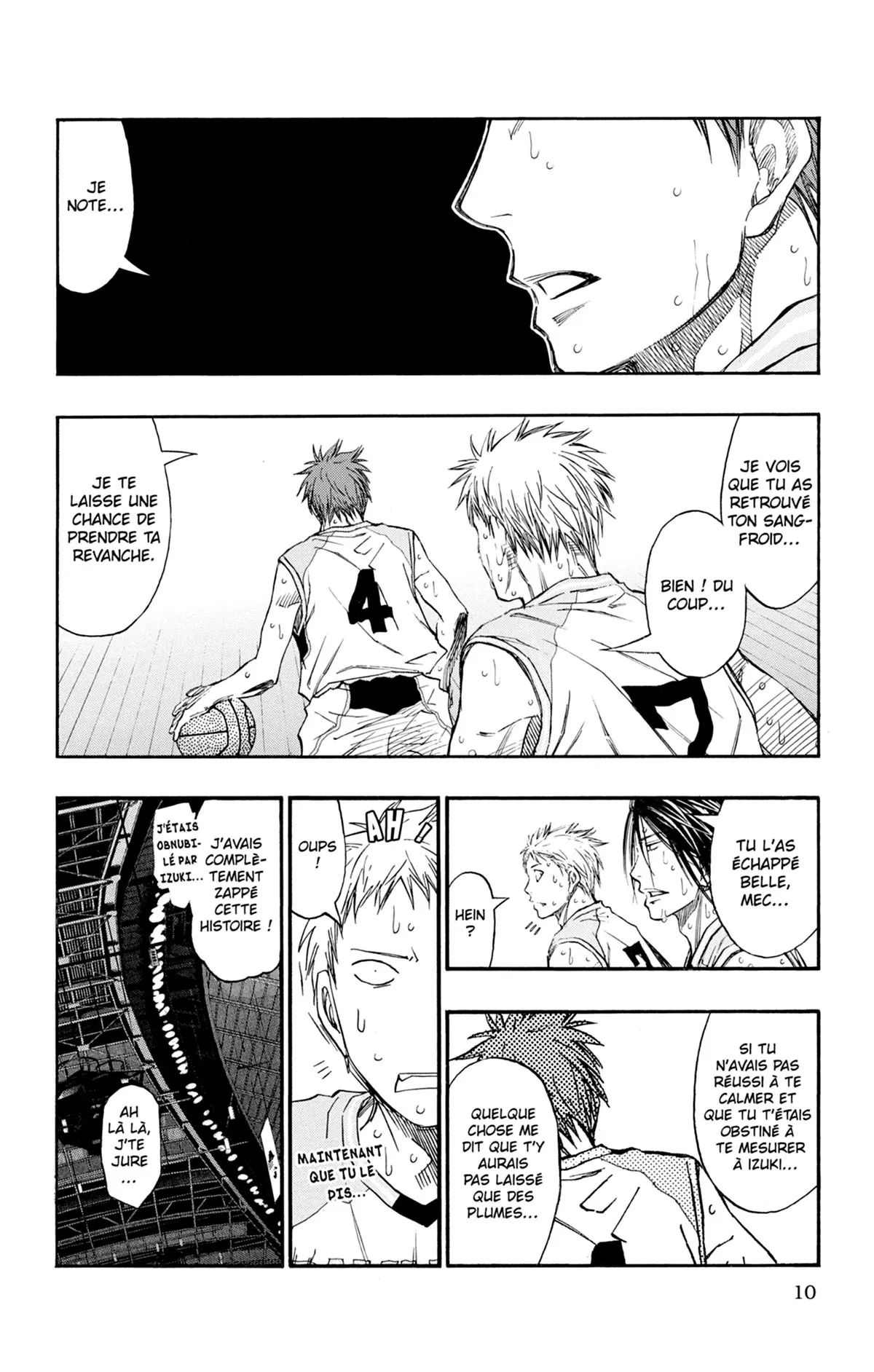 Read Kuroko no Basket fr Manga Online