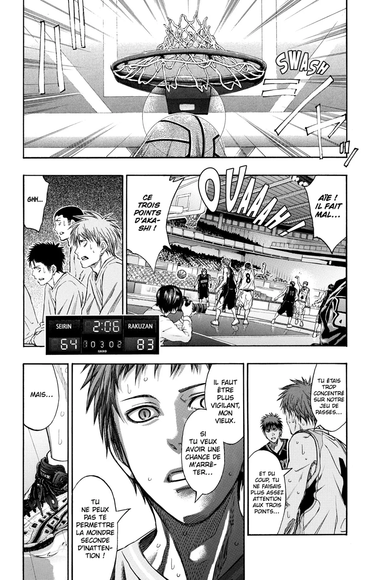 Read Kuroko no Basket fr Manga Online