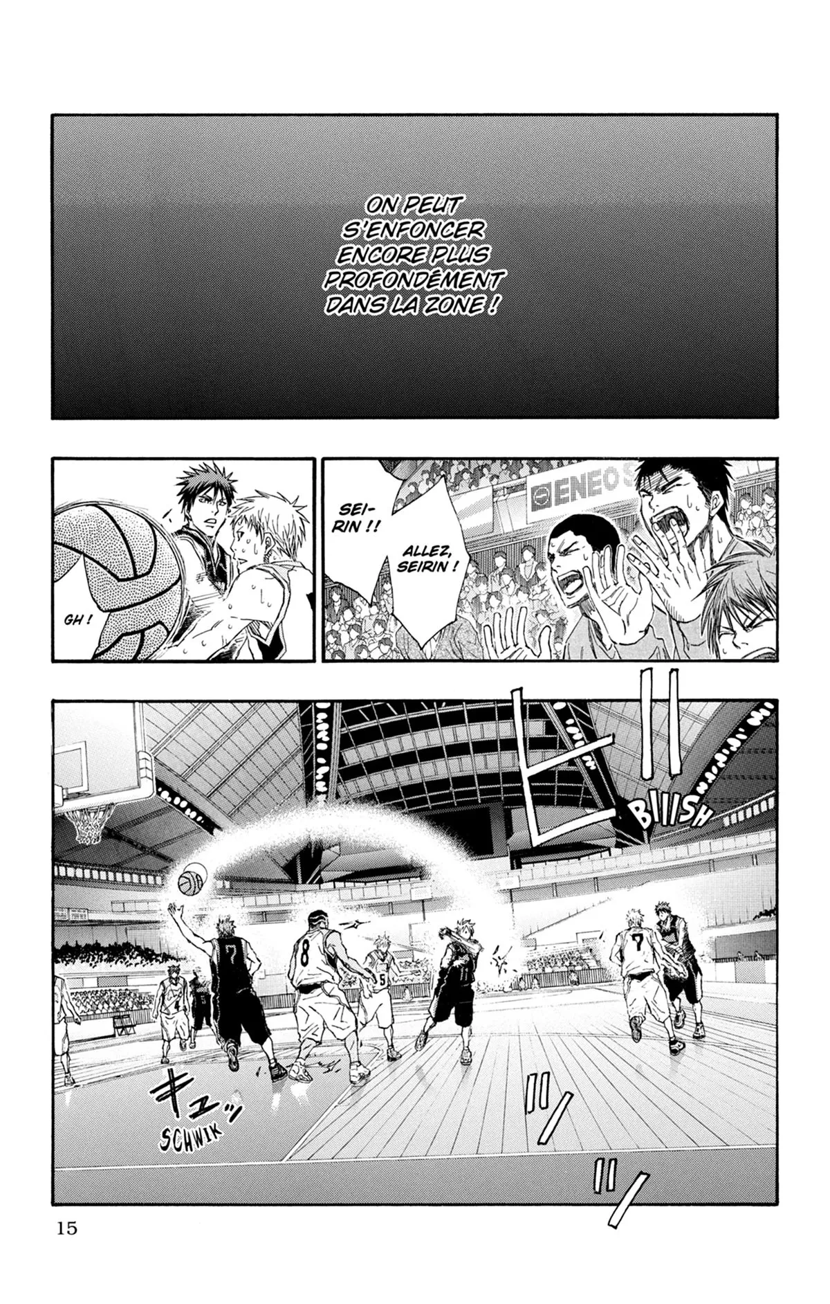 Read Kuroko no Basket fr Manga Online