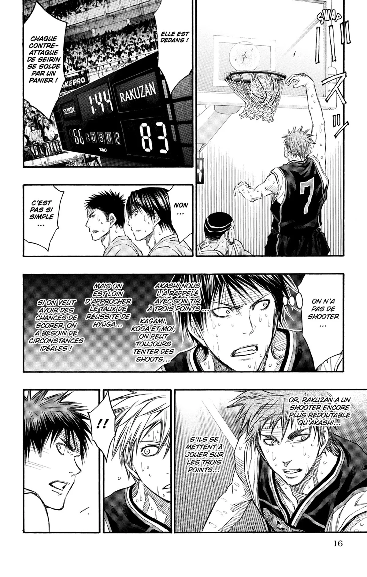 Read Kuroko no Basket fr Manga Online