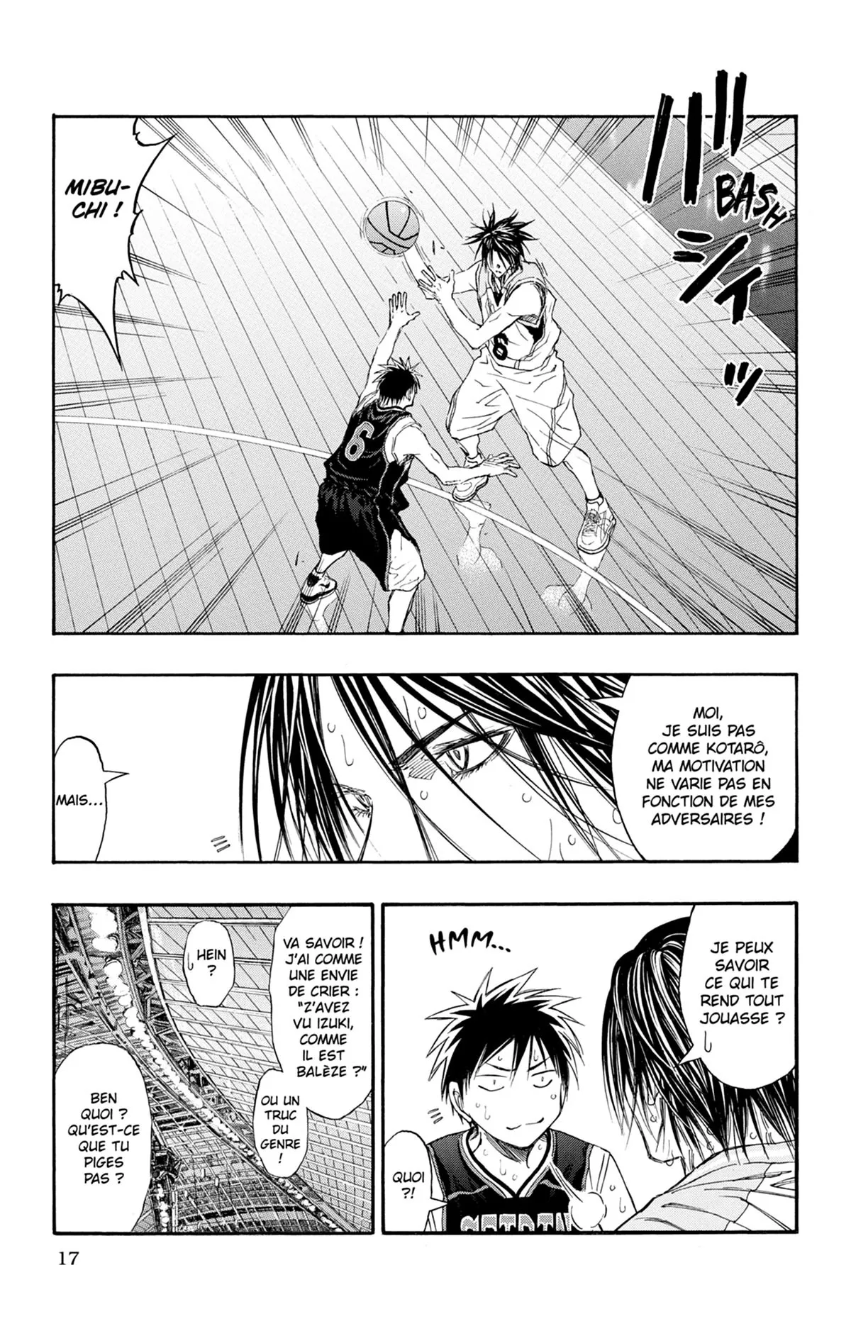 Read Kuroko no Basket fr Manga Online