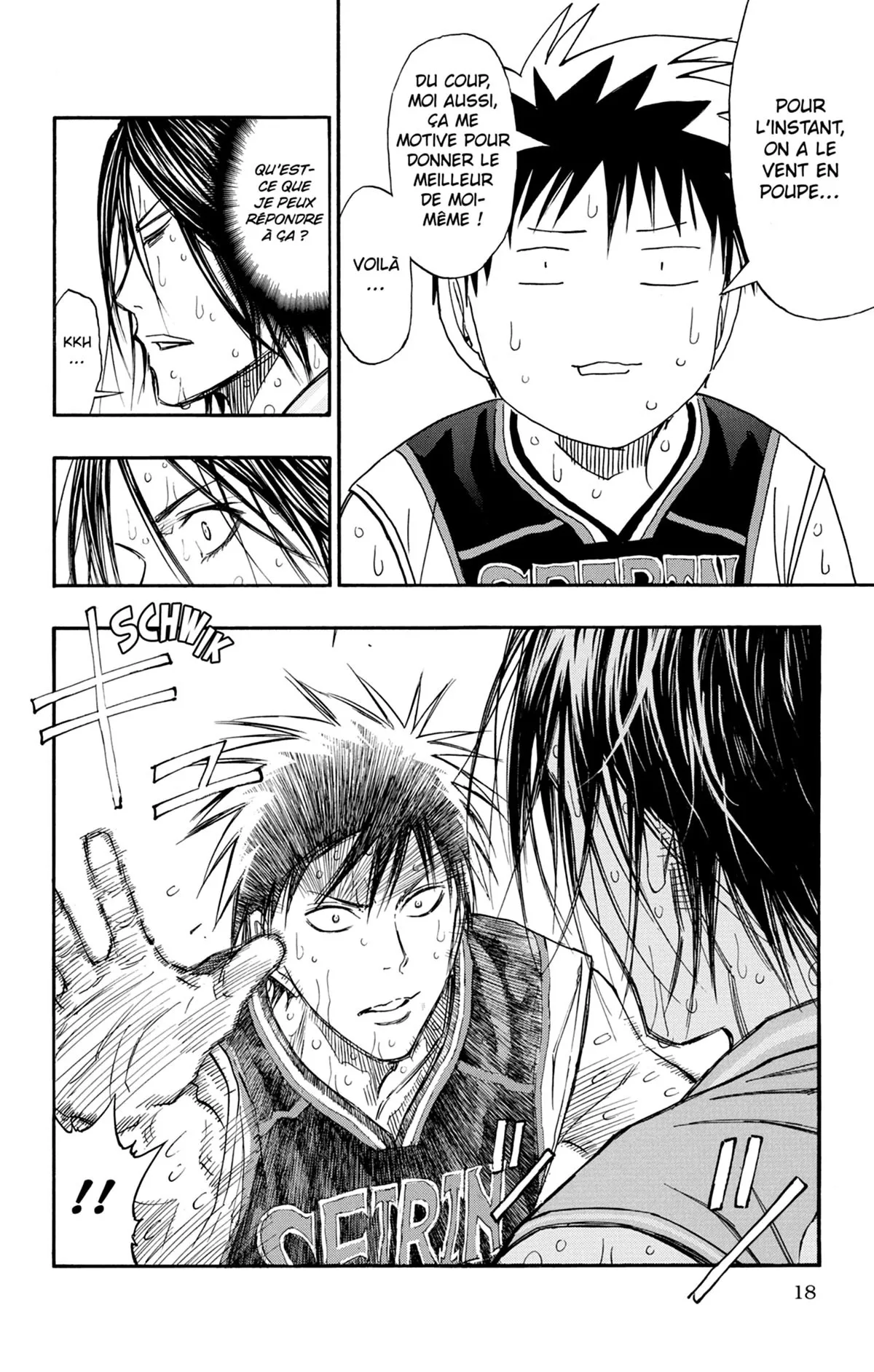 Read Kuroko no Basket fr Manga Online