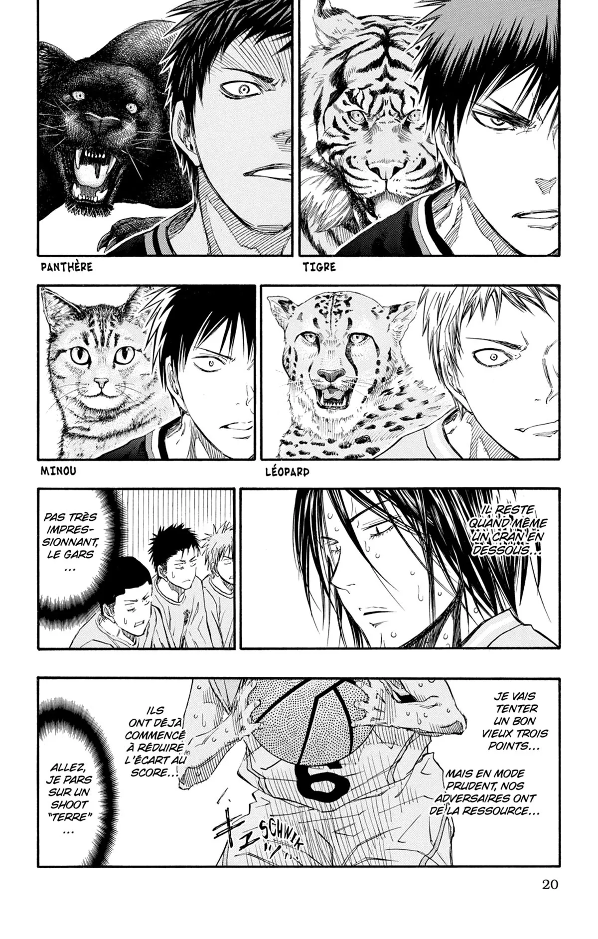Read Kuroko no Basket fr Manga Online