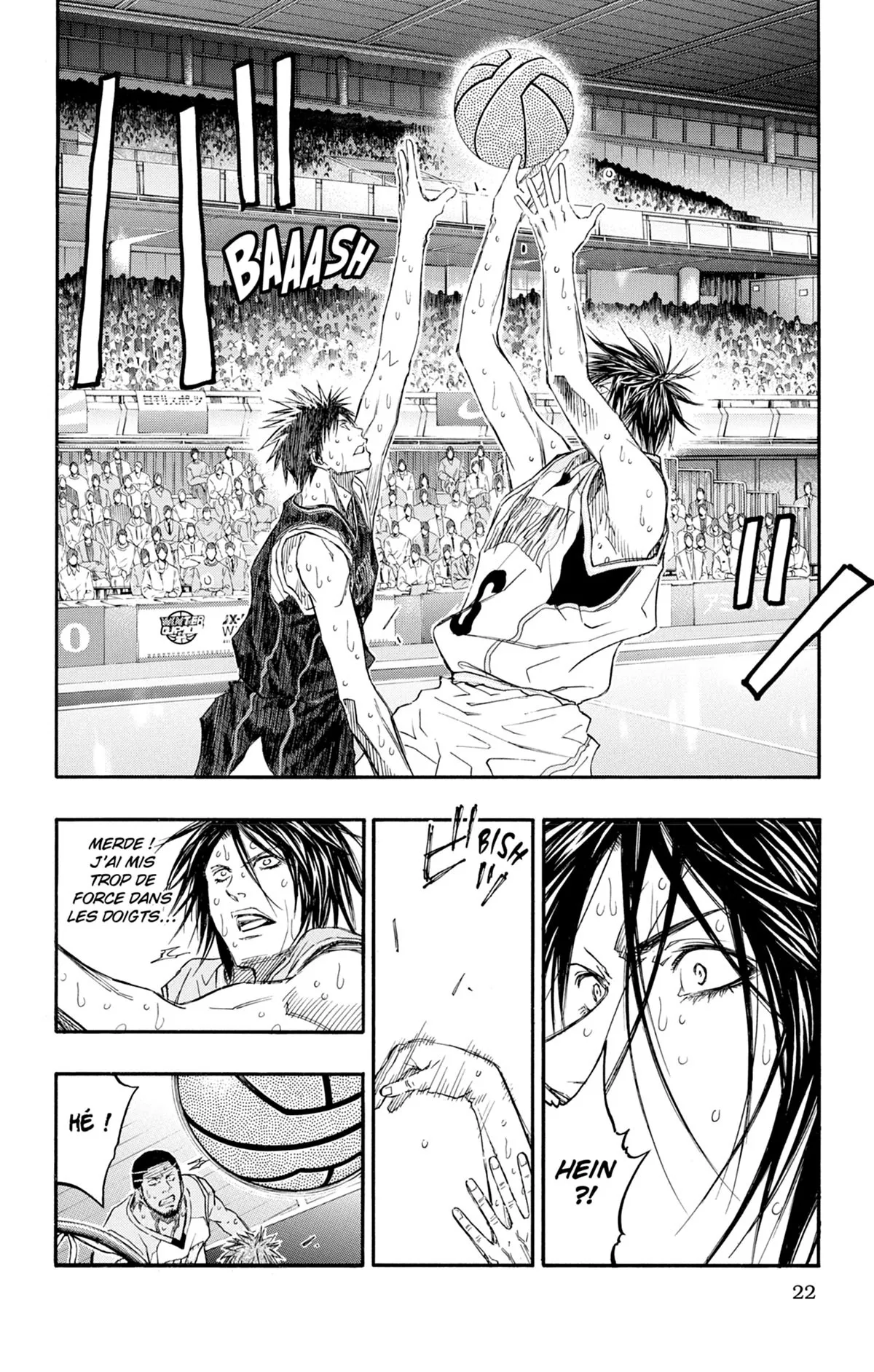 Read Kuroko no Basket fr Manga Online