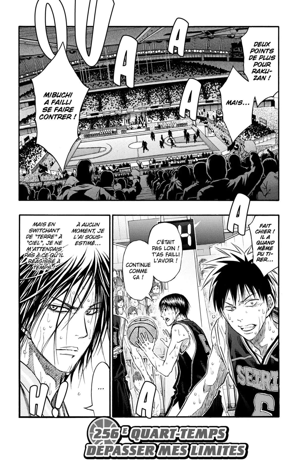 Read Kuroko no Basket fr Manga Online