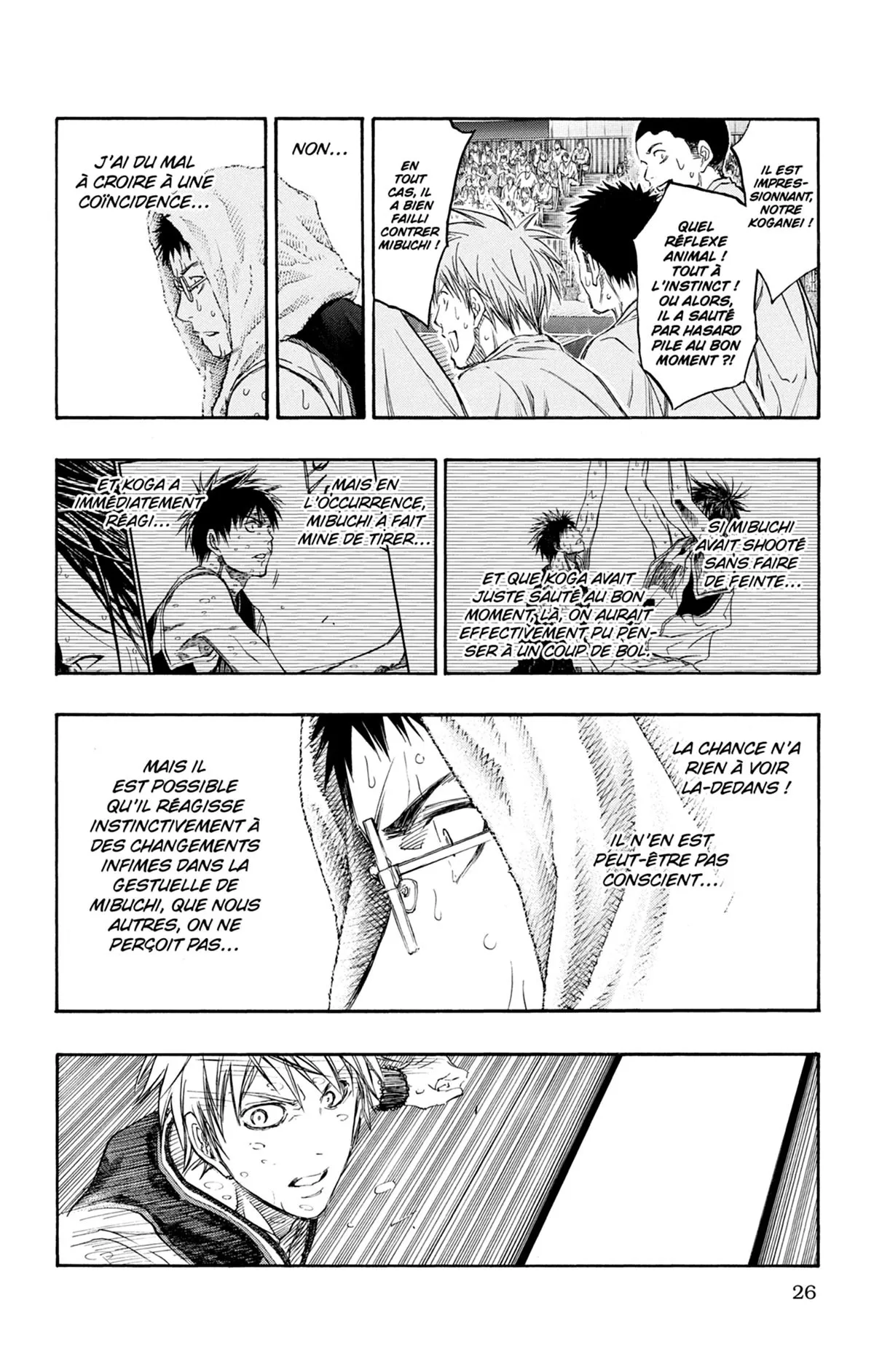 Read Kuroko no Basket fr Manga Online