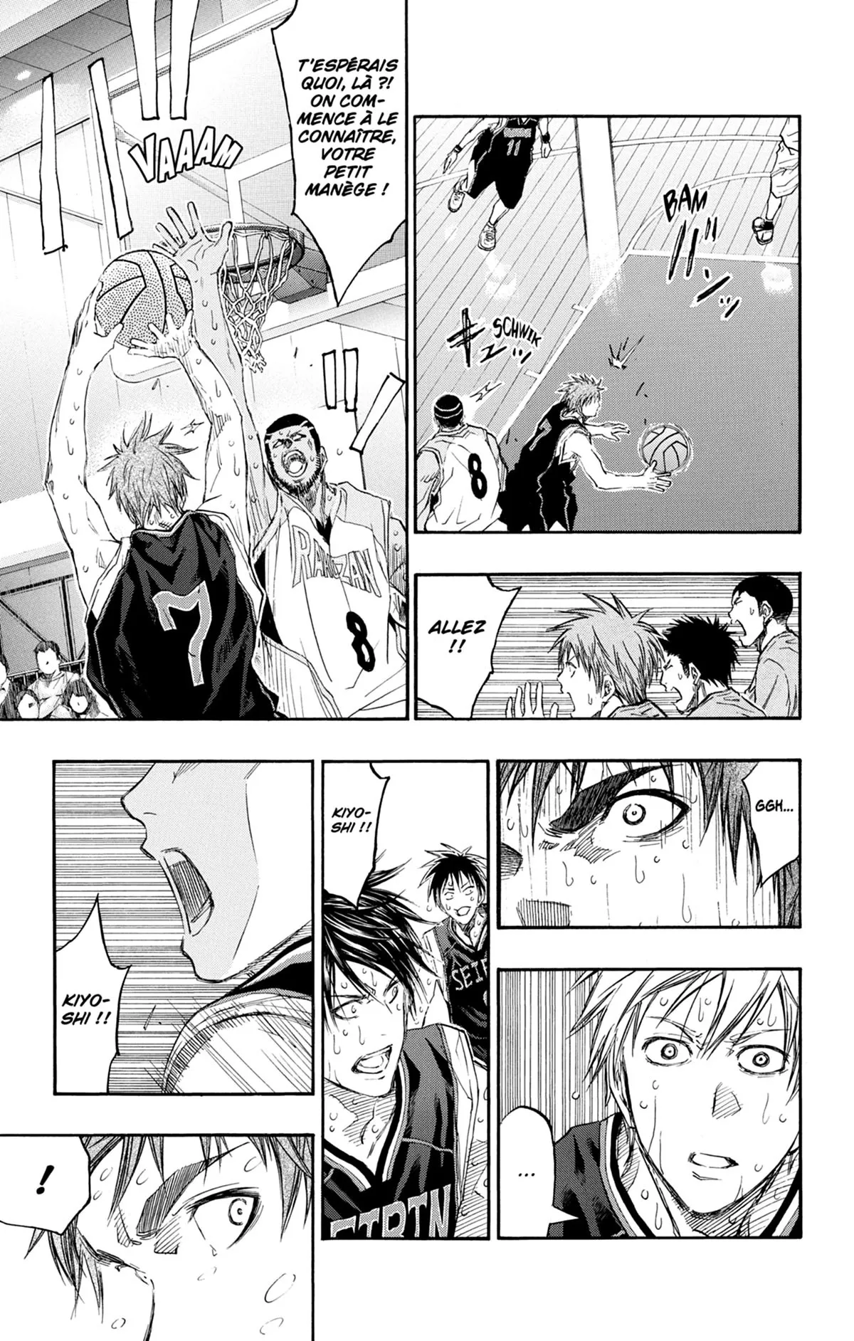 Read Kuroko no Basket fr Manga Online