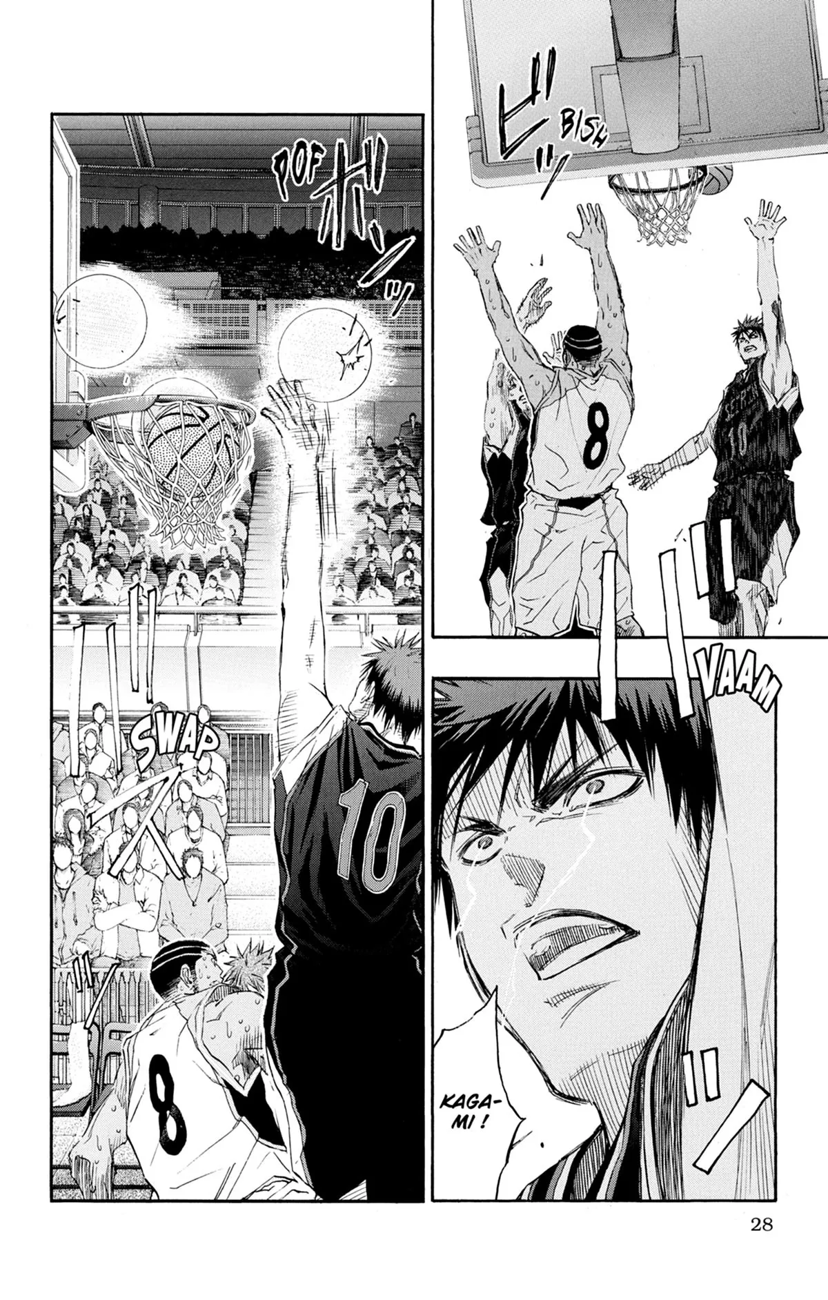 Read Kuroko no Basket fr Manga Online