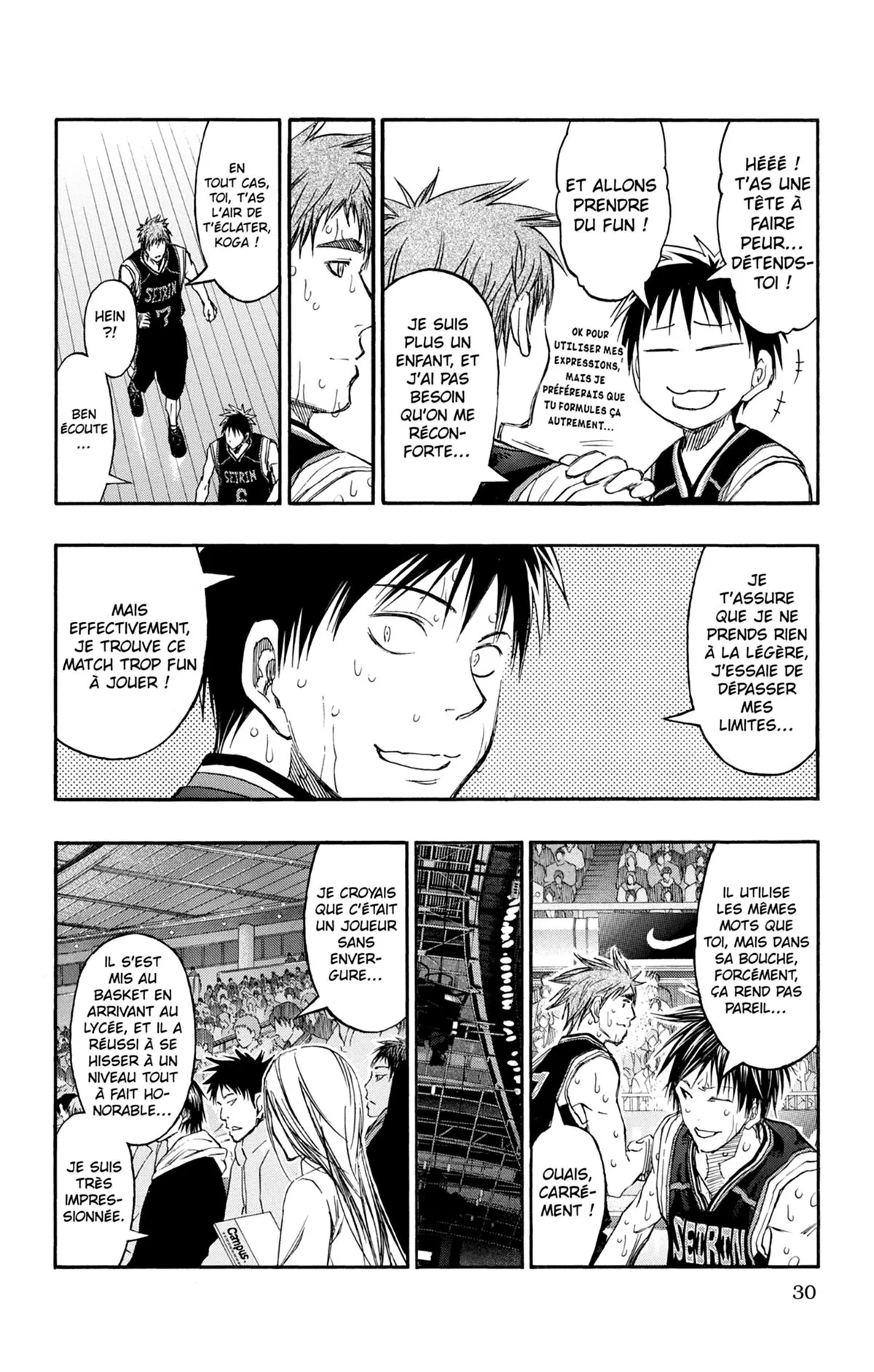 Read Kuroko no Basket fr Manga Online