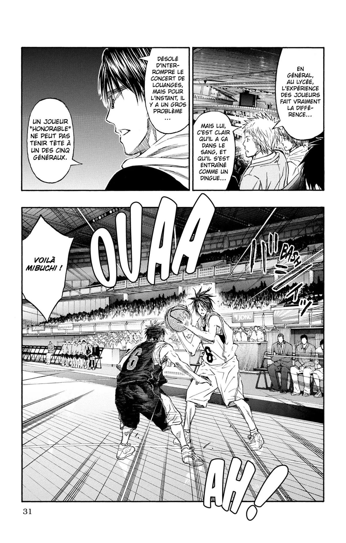 Read Kuroko no Basket fr Manga Online