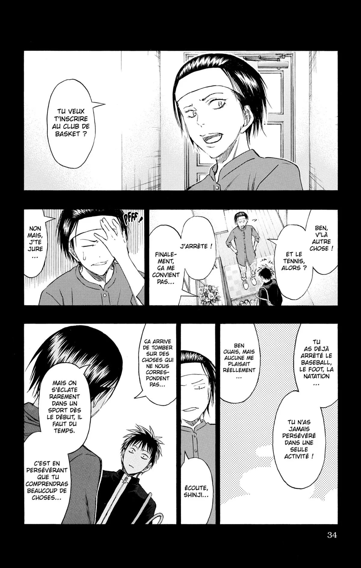 Read Kuroko no Basket fr Manga Online