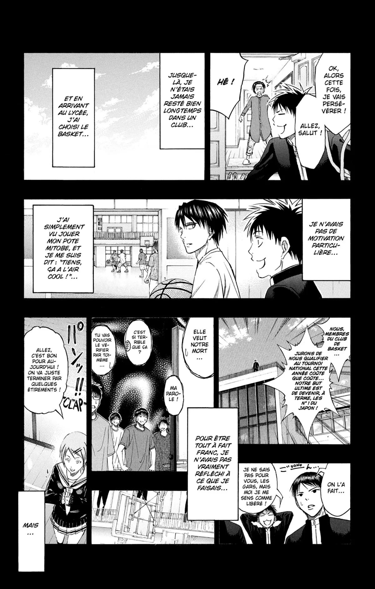 Read Kuroko no Basket fr Manga Online