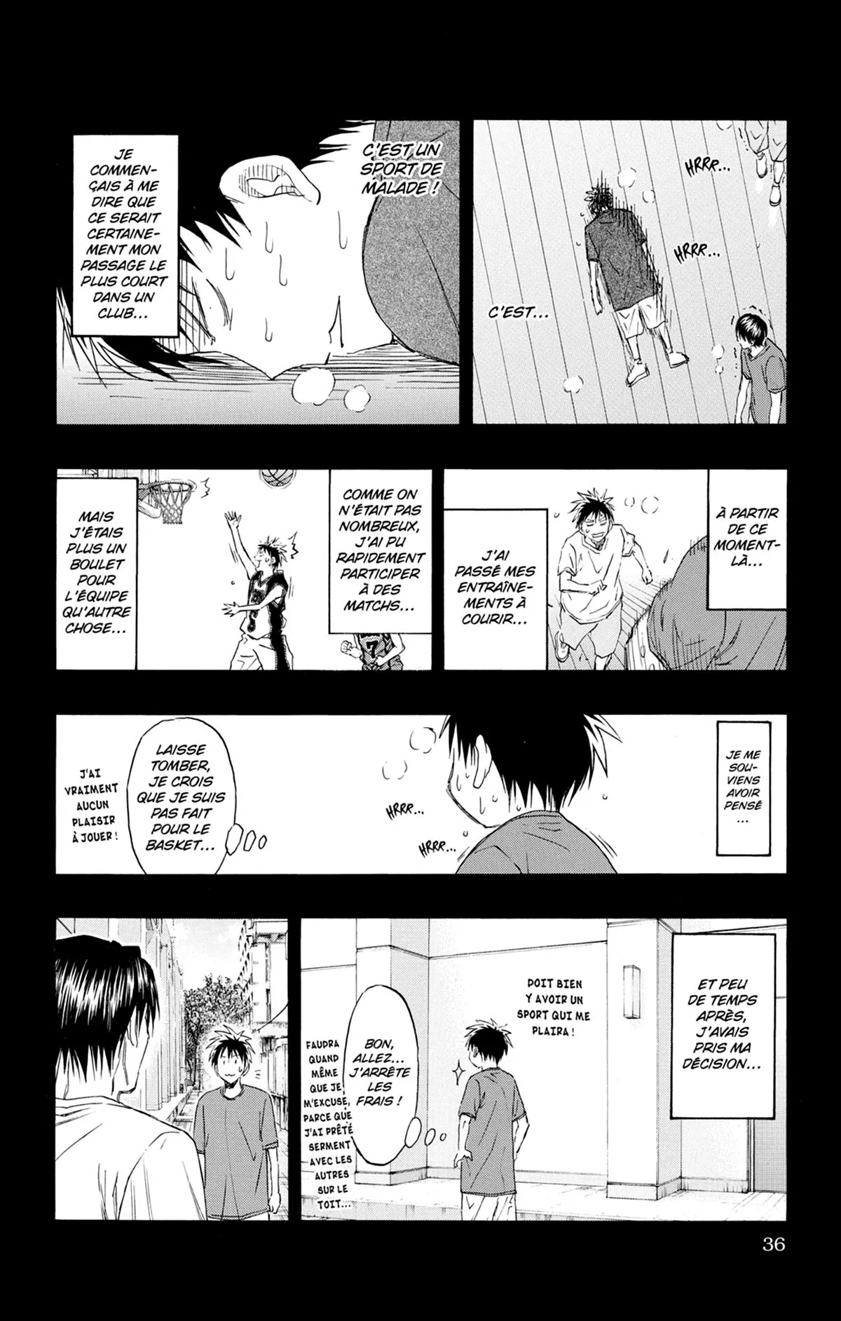 Read Kuroko no Basket fr Manga Online