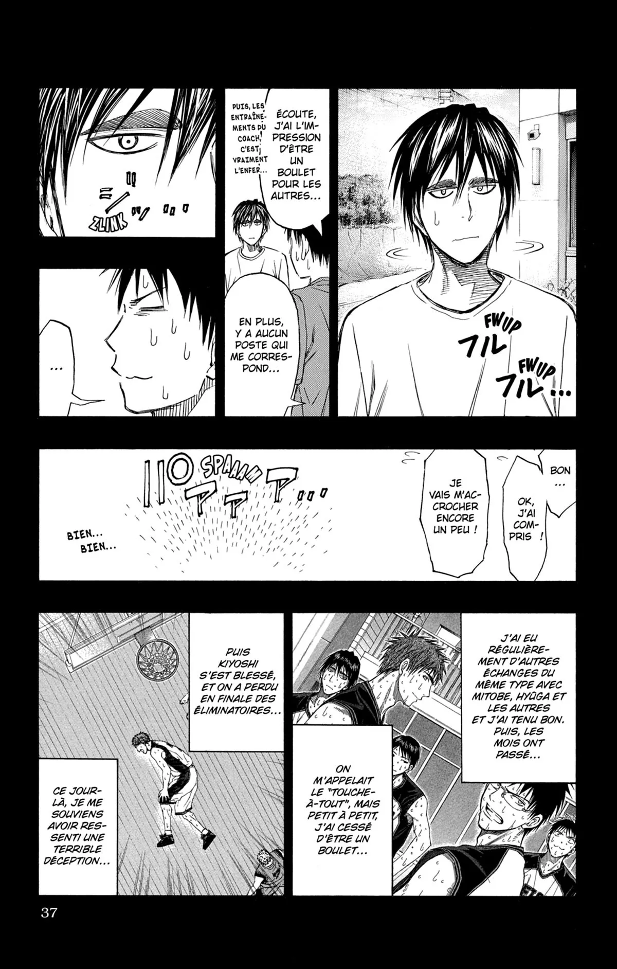 Read Kuroko no Basket fr Manga Online