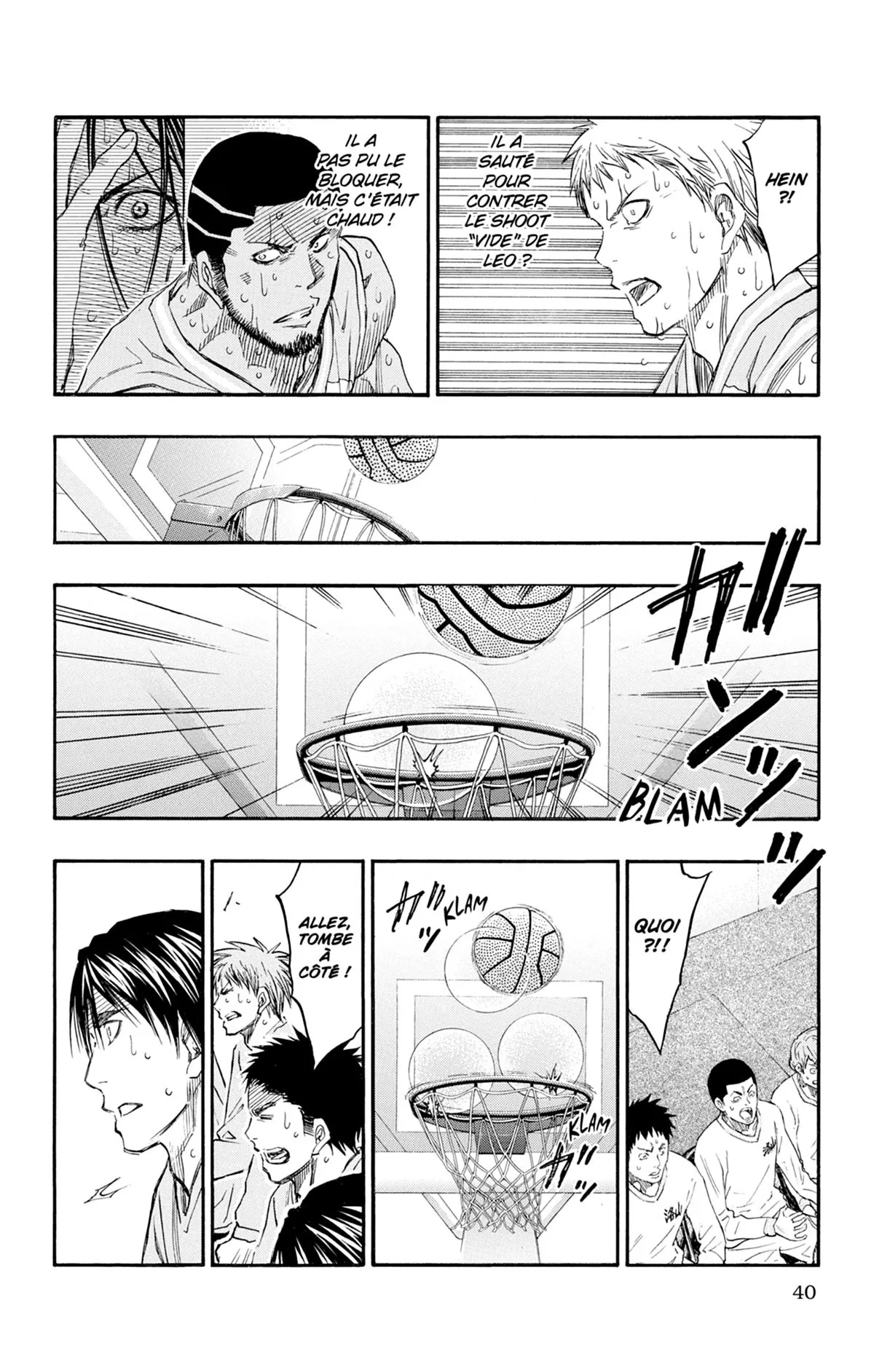 Read Kuroko no Basket fr Manga Online