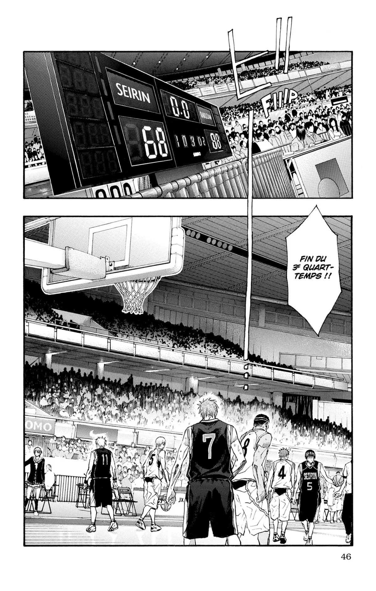 Read Kuroko no Basket fr Manga Online