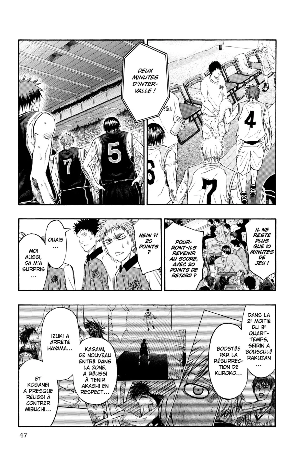 Read Kuroko no Basket fr Manga Online