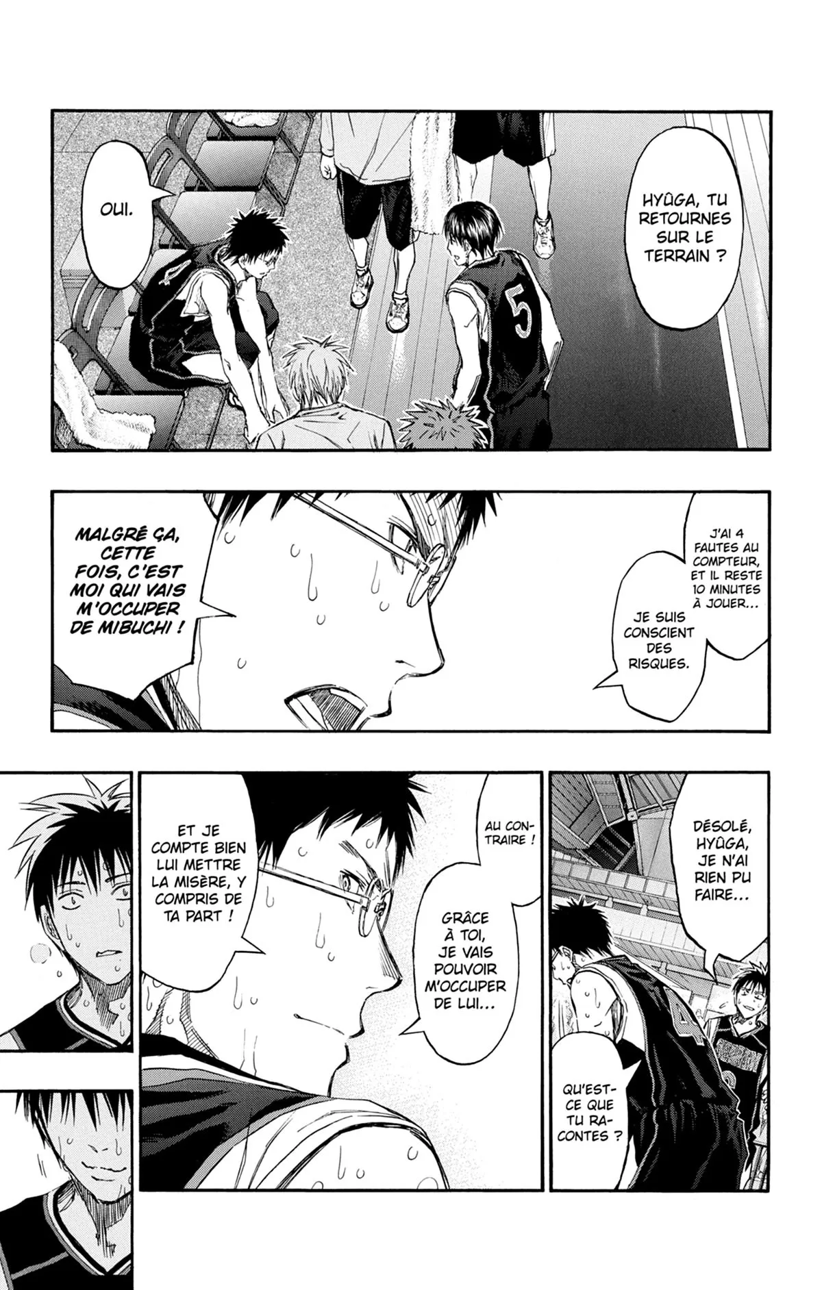 Read Kuroko no Basket fr Manga Online