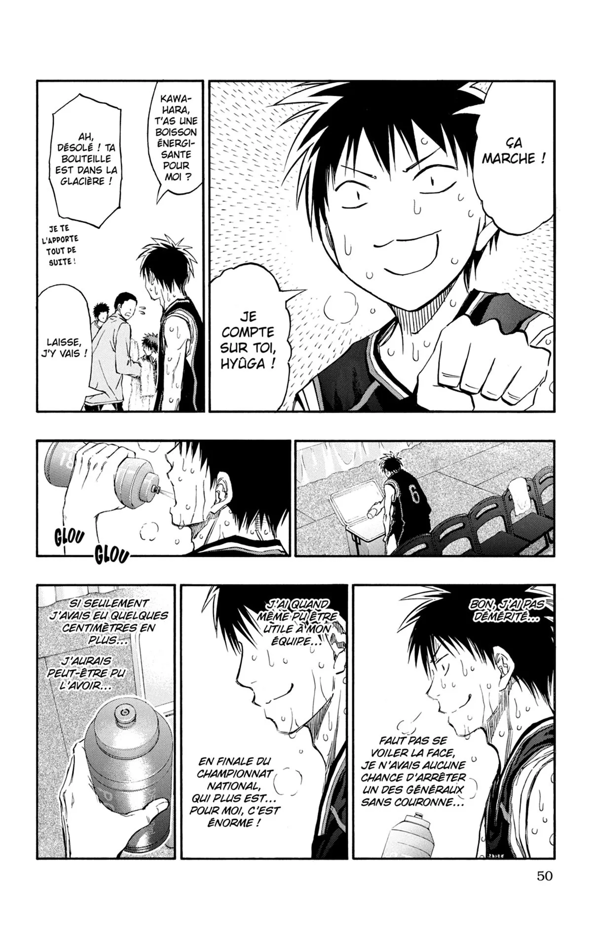 Read Kuroko no Basket fr Manga Online