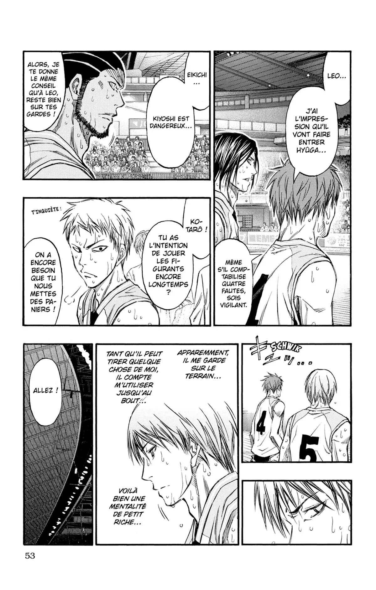 Read Kuroko no Basket fr Manga Online