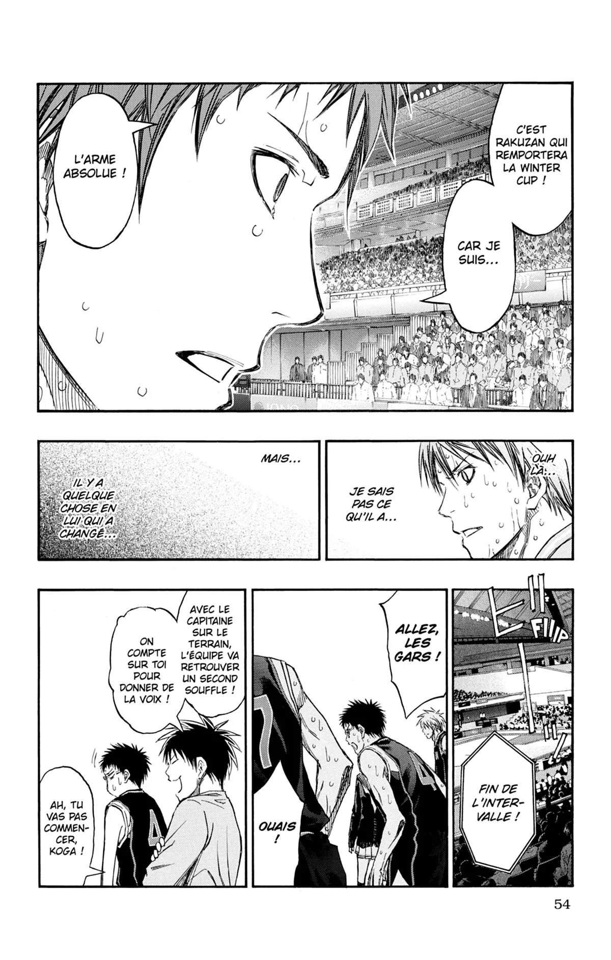 Read Kuroko no Basket fr Manga Online